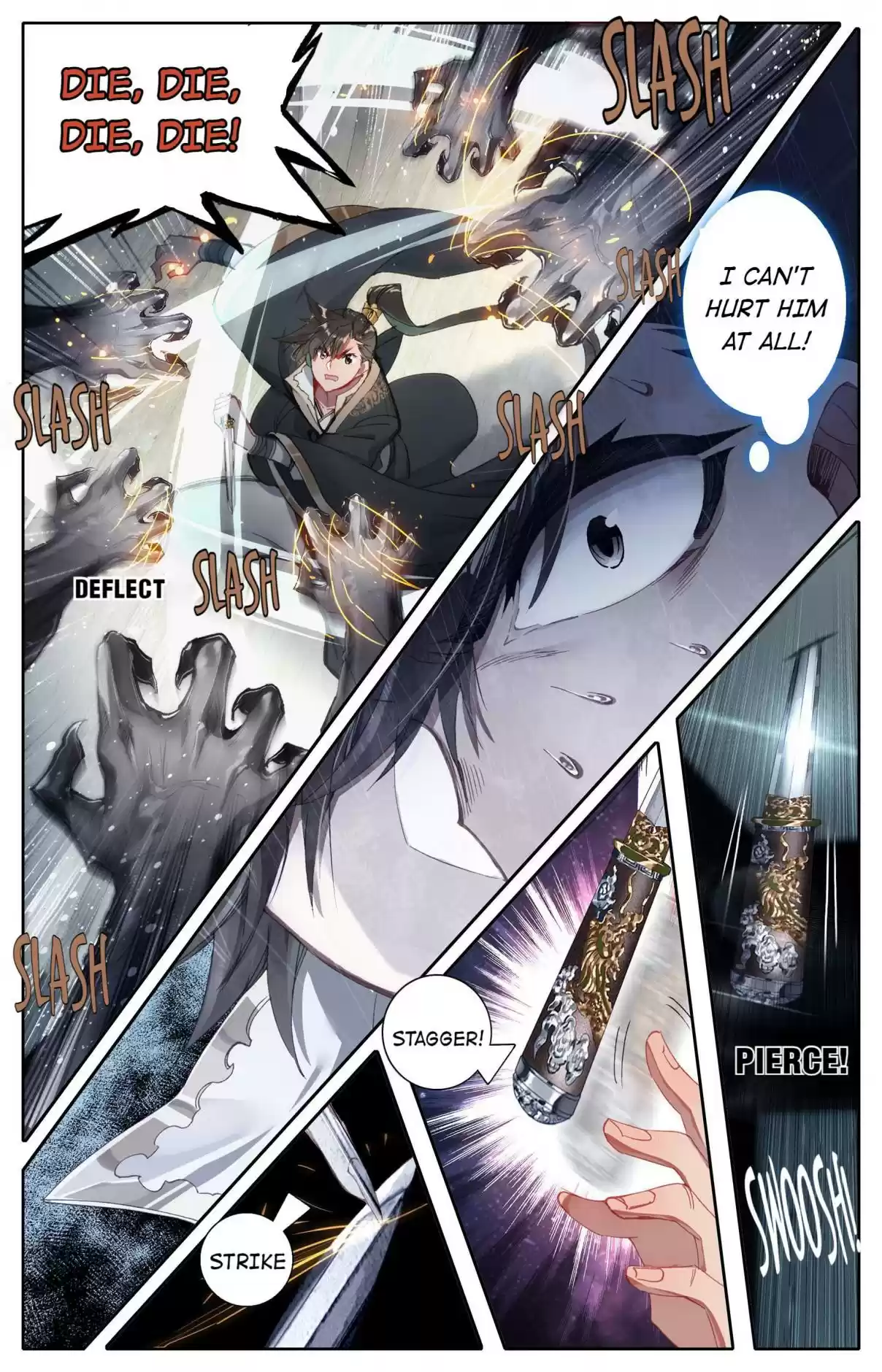 A Record of a Mortal's Journey to Immortality 17 A Slash to the Chest