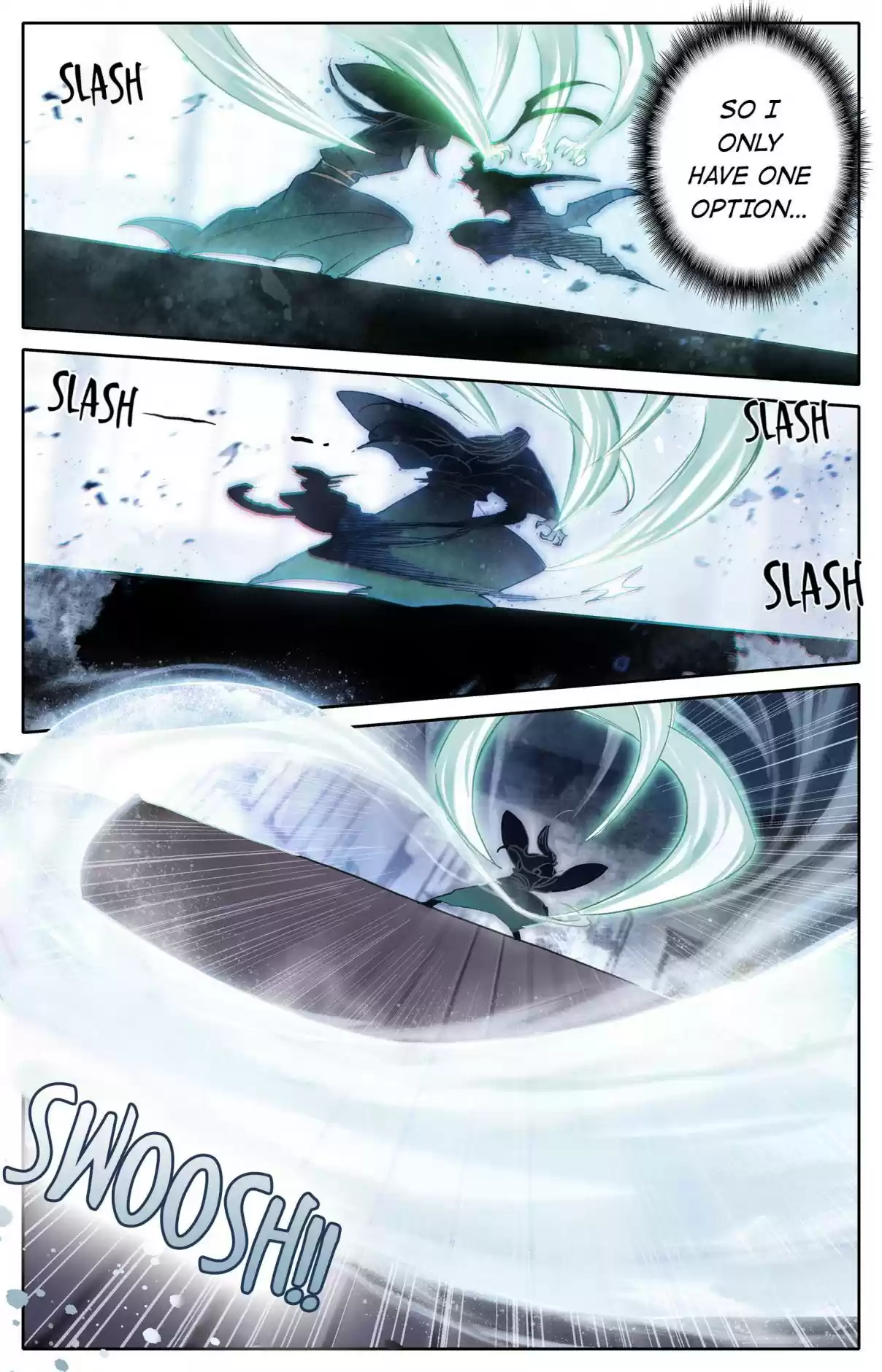 A Record of a Mortal's Journey to Immortality 17 A Slash to the Chest