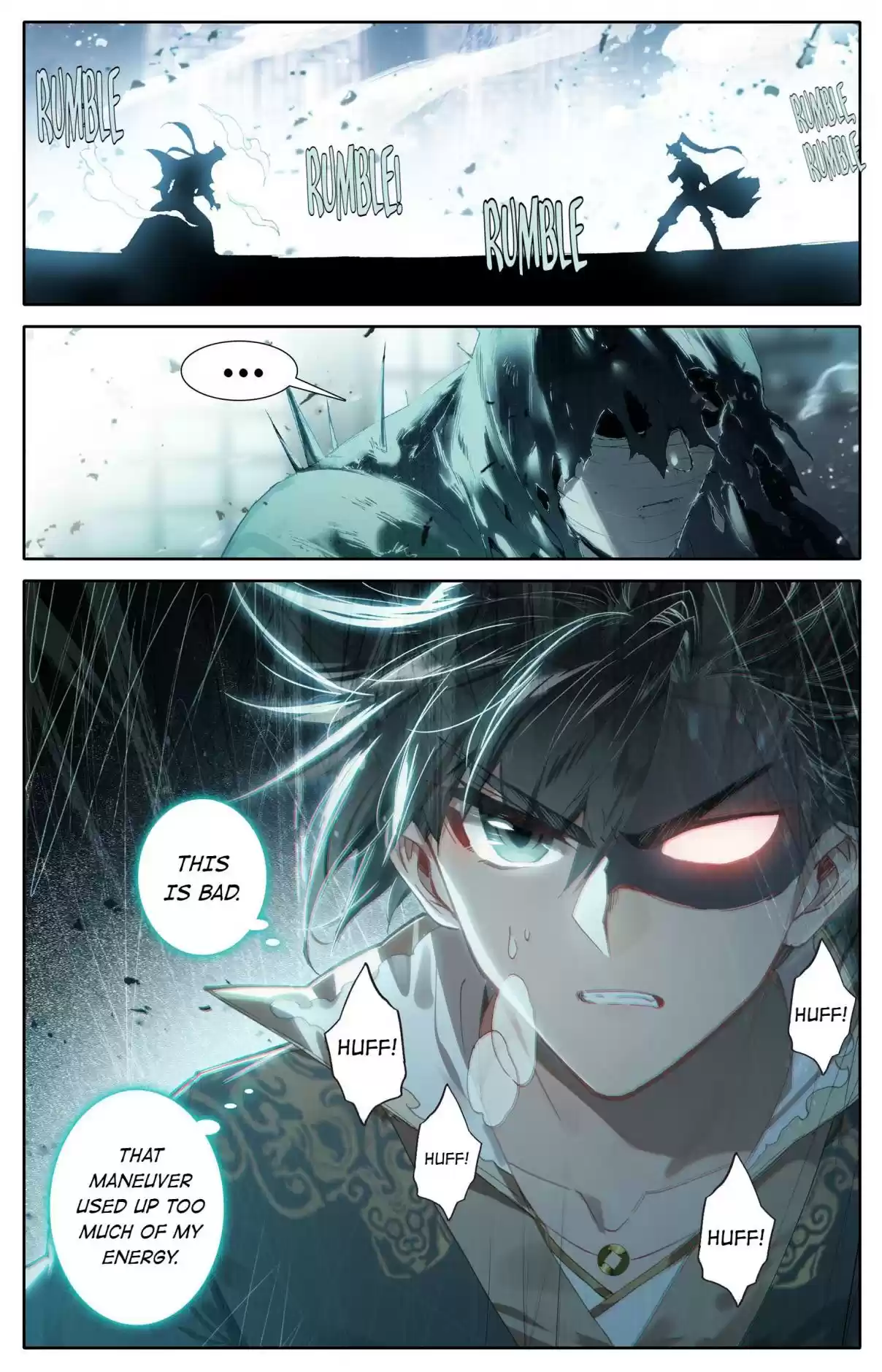 A Record of a Mortal's Journey to Immortality 17 A Slash to the Chest