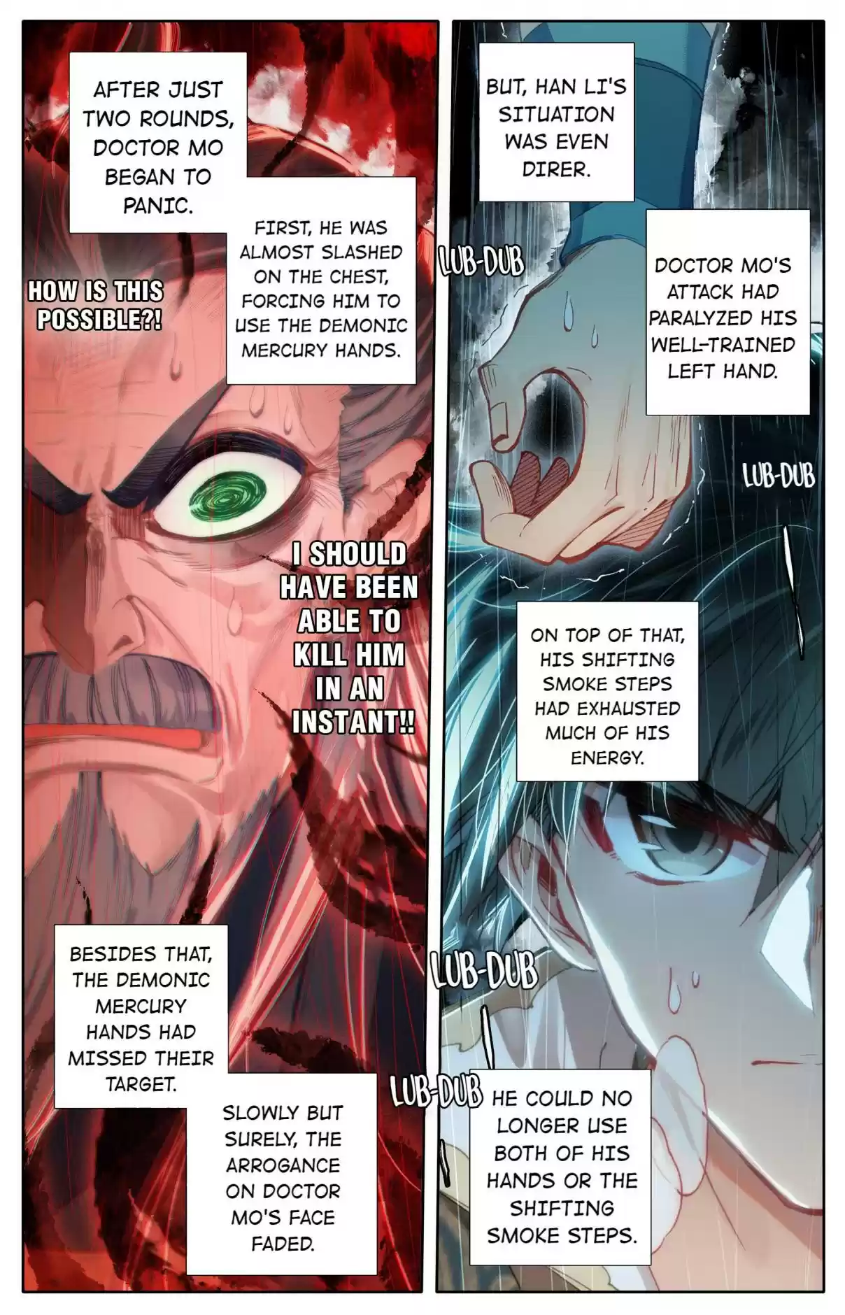 A Record of a Mortal's Journey to Immortality 17 A Slash to the Chest