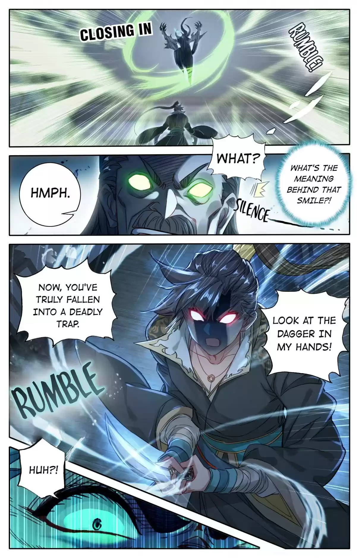 A Record of a Mortal's Journey to Immortality 17 A Slash to the Chest