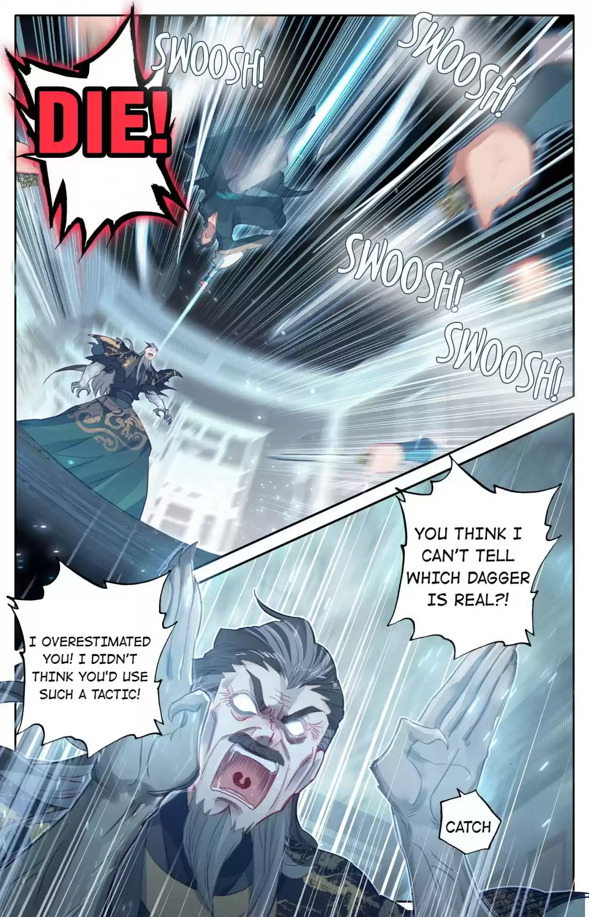 A Record of a Mortal's Journey to Immortality 17 A Slash to the Chest