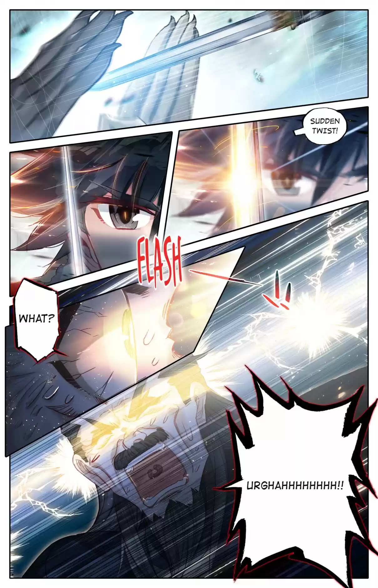 A Record of a Mortal's Journey to Immortality 17 A Slash to the Chest