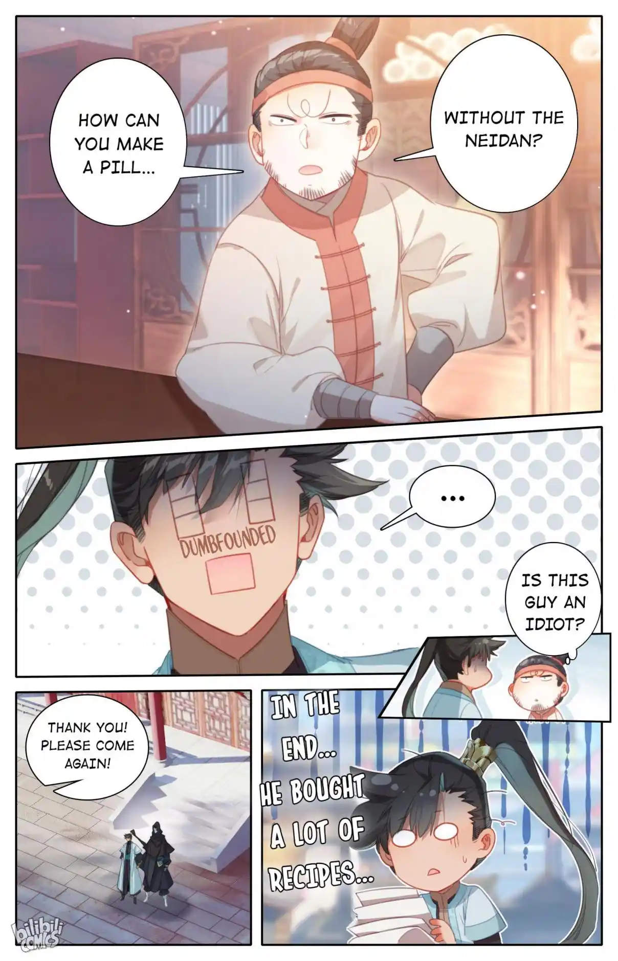 A Record of a Mortal's Journey to Immortality 177