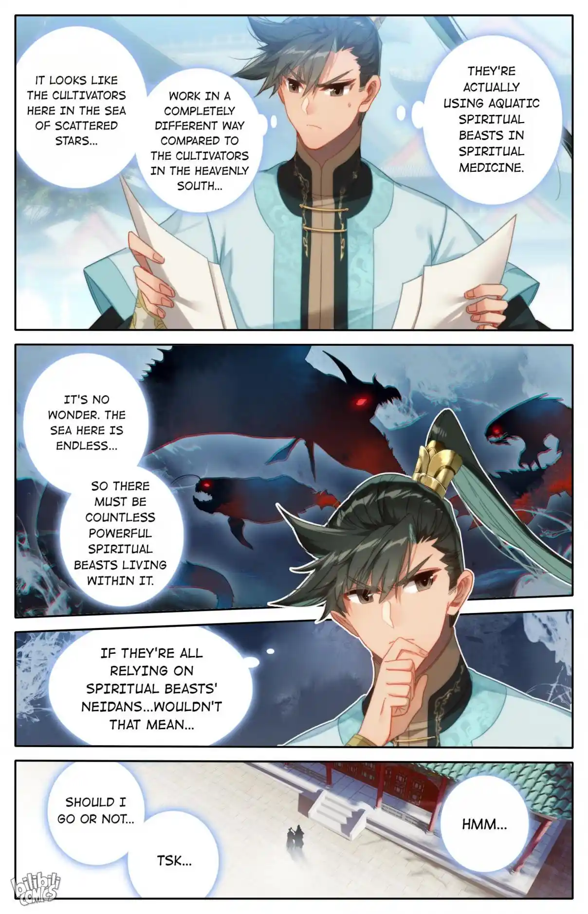 A Record of a Mortal's Journey to Immortality 177