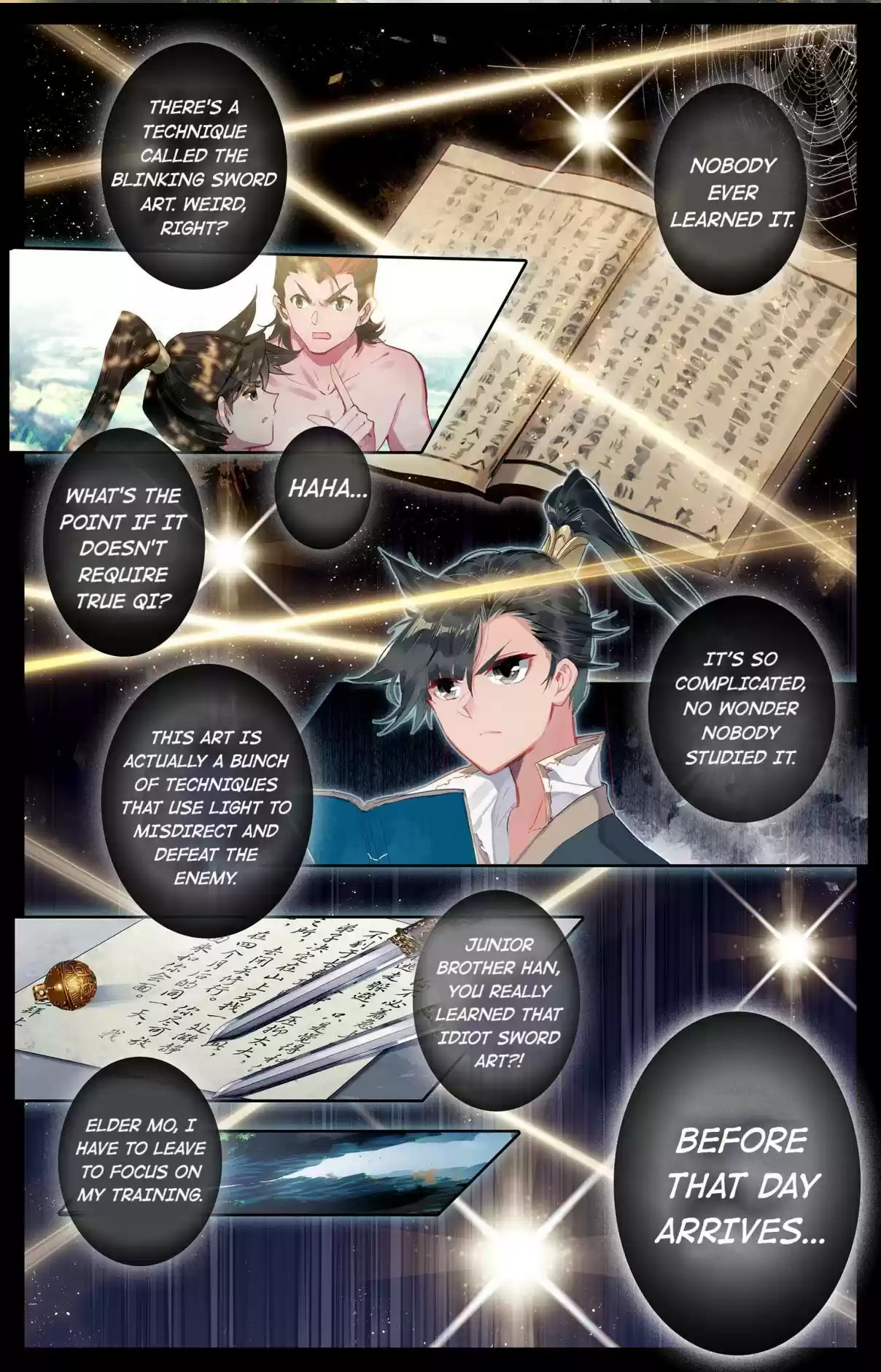 A Record of a Mortal's Journey to Immortality 18 How About…I Surrender?