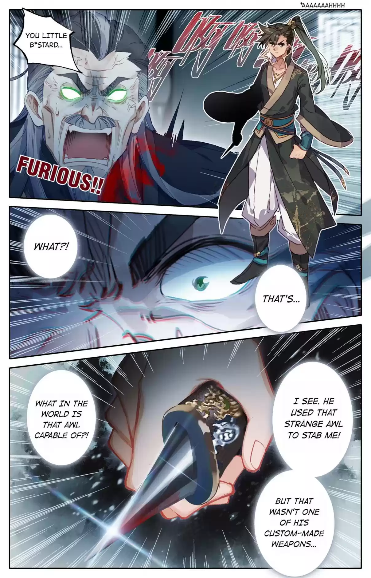 A Record of a Mortal's Journey to Immortality 18 How About…I Surrender?