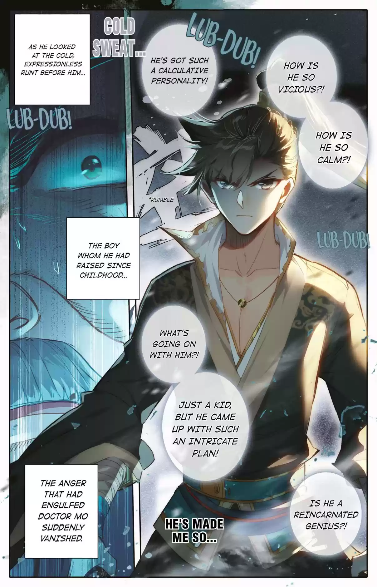 A Record of a Mortal's Journey to Immortality 18 How About…I Surrender?