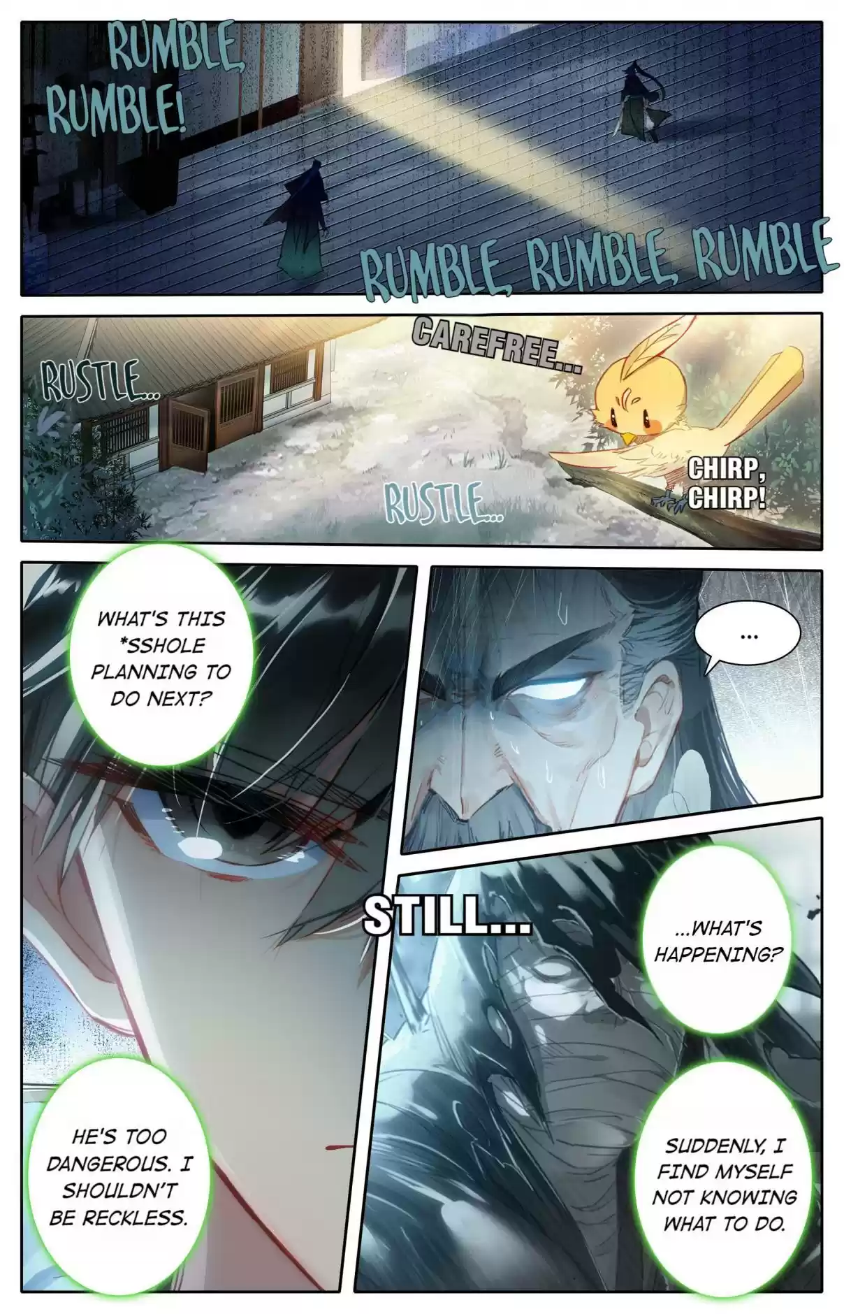 A Record of a Mortal's Journey to Immortality 18 How About…I Surrender?