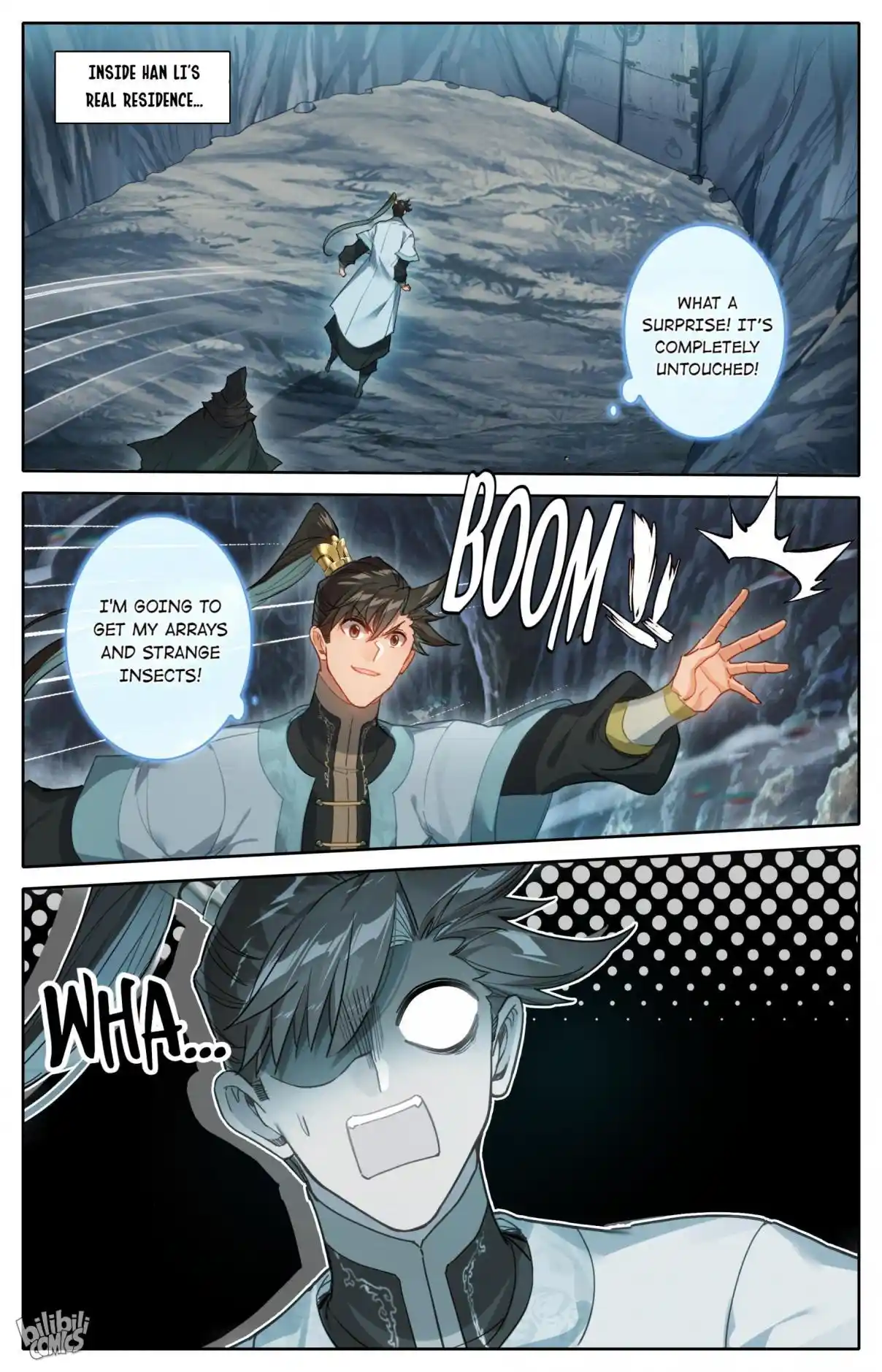 A Record of a Mortal's Journey to Immortality 182