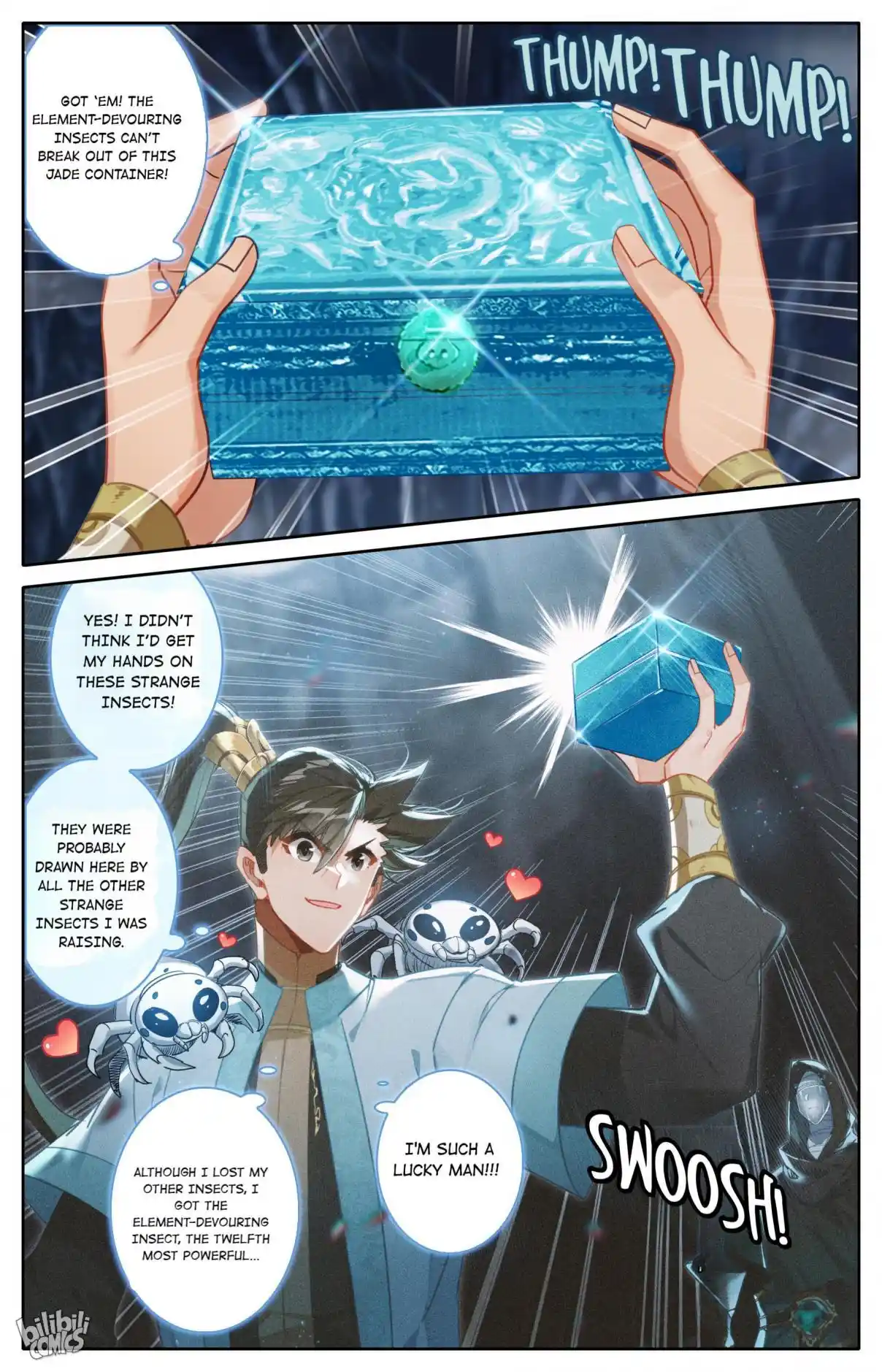 A Record of a Mortal's Journey to Immortality 183