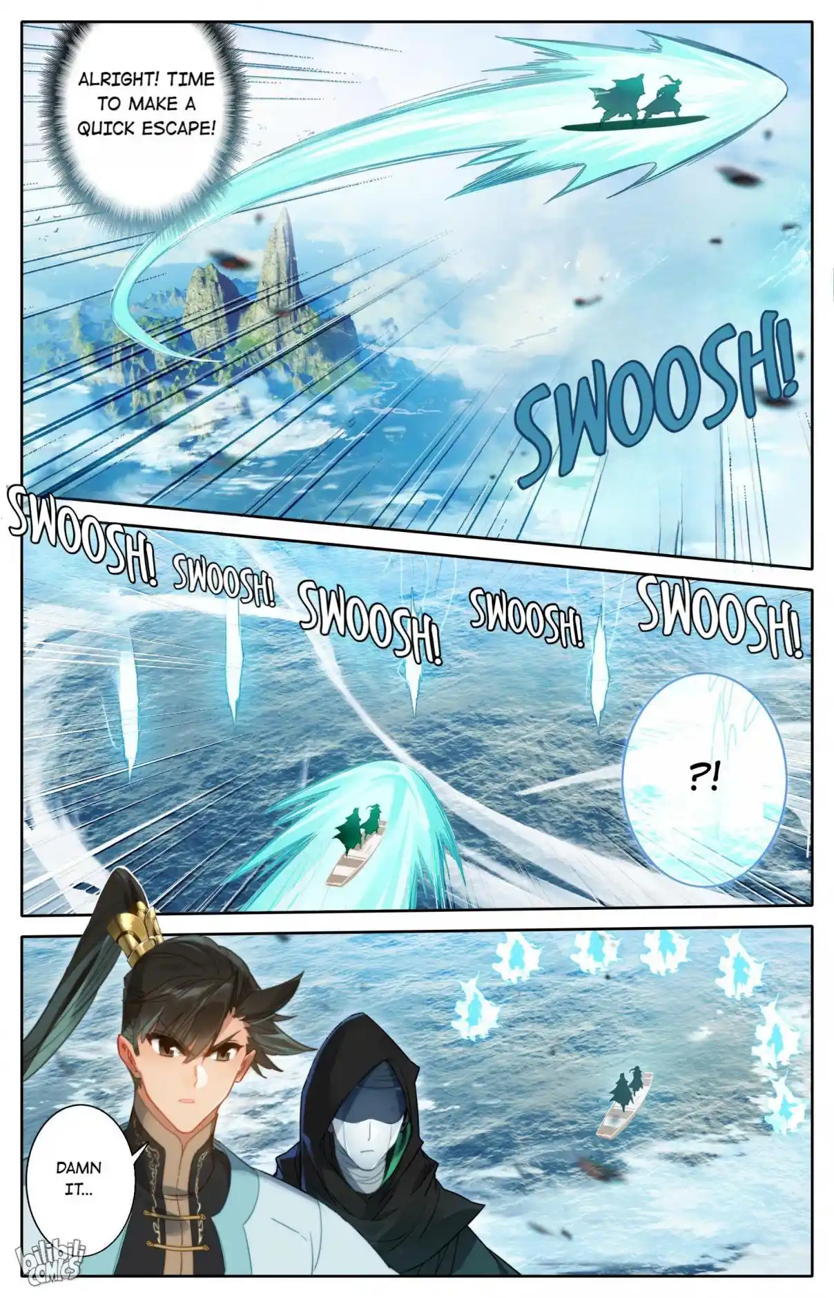 A Record of a Mortal's Journey to Immortality 183