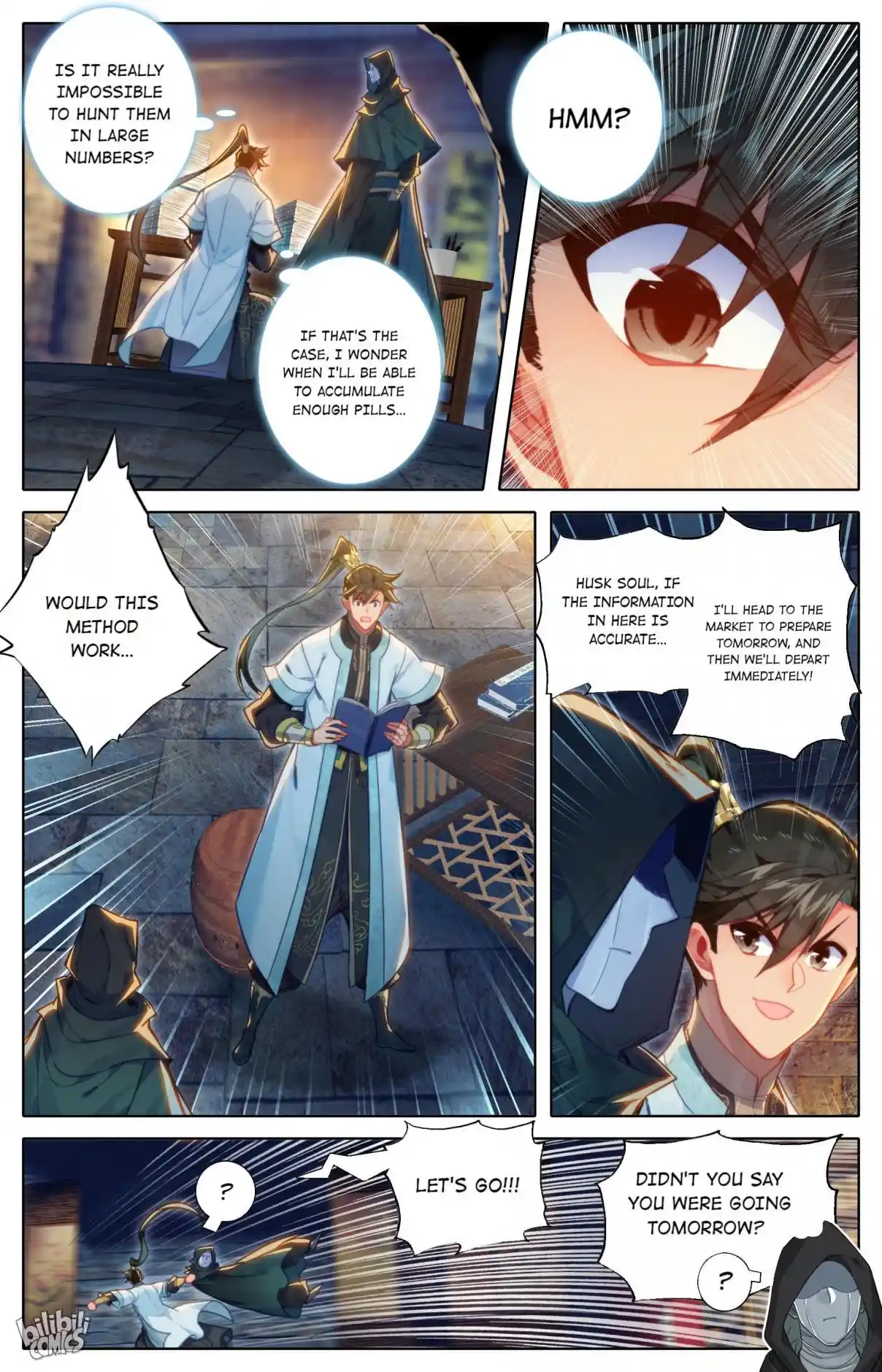 A Record of a Mortal's Journey to Immortality 185