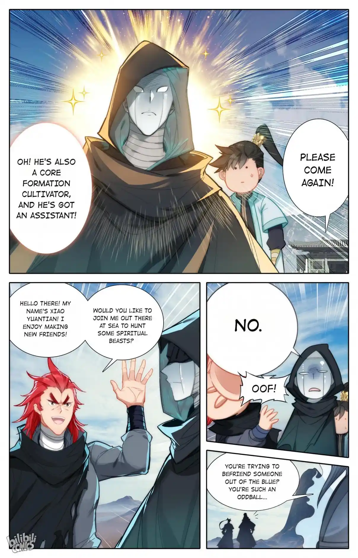 A Record of a Mortal's Journey to Immortality 185