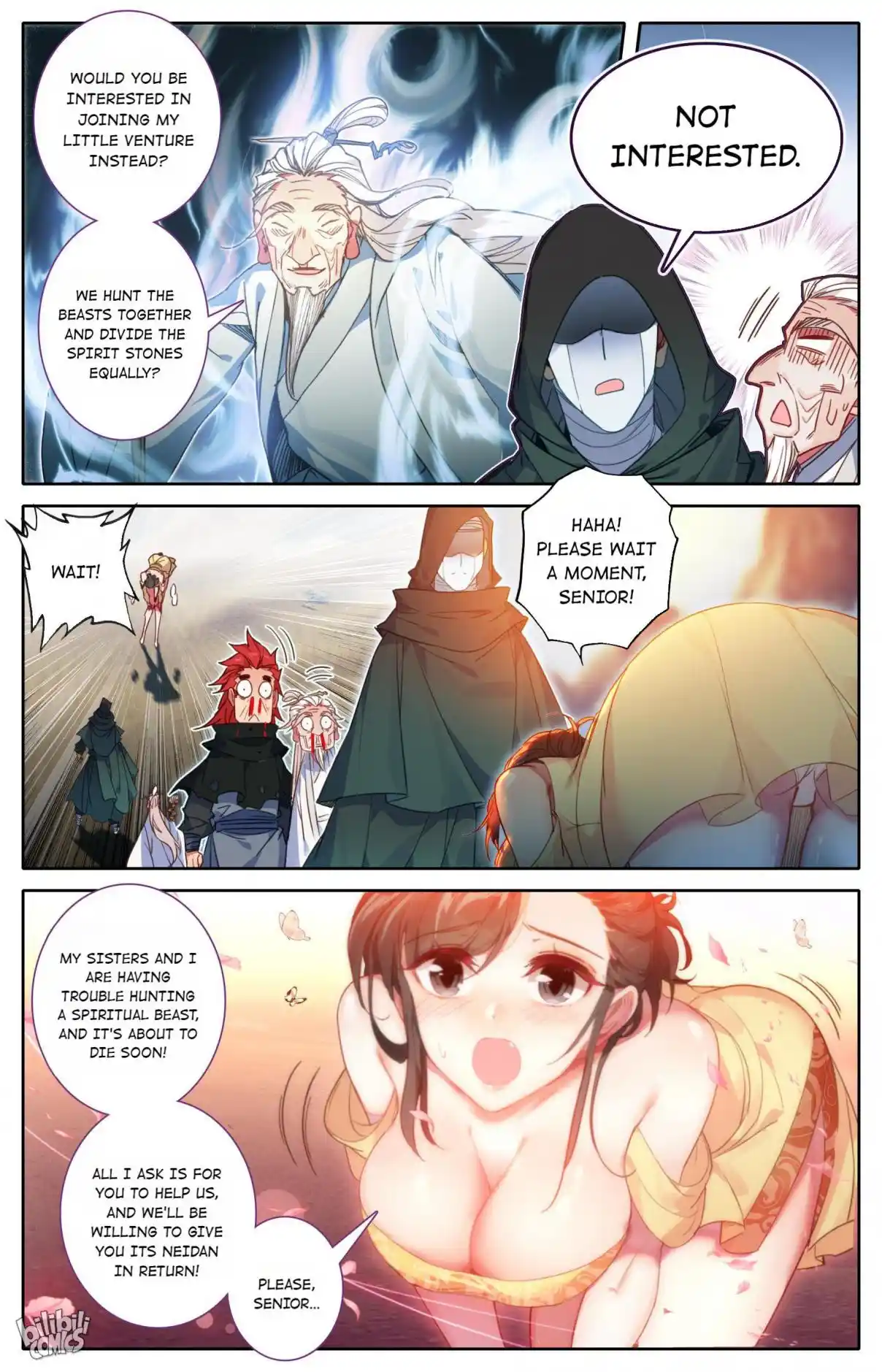 A Record of a Mortal's Journey to Immortality 185