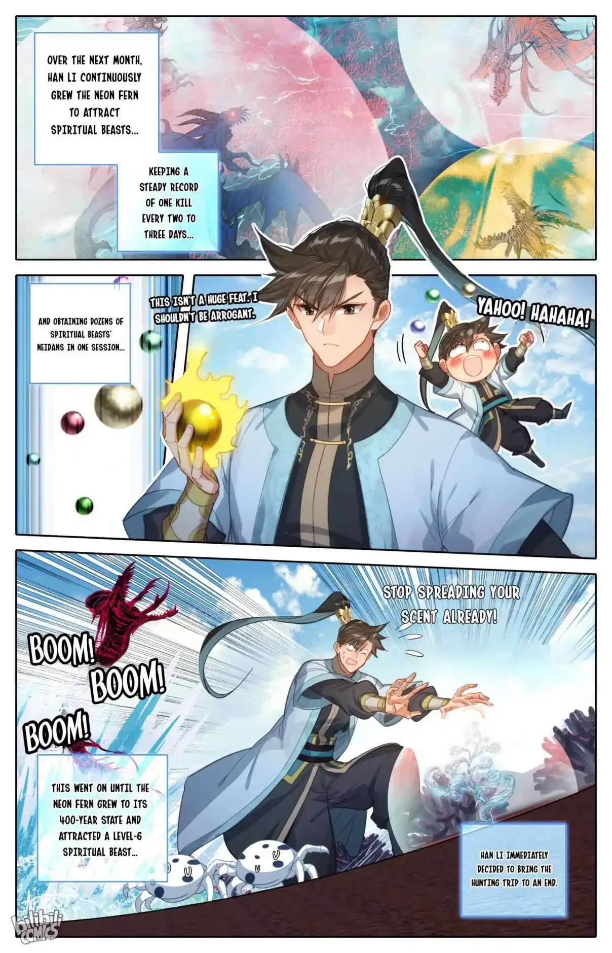 A Record of a Mortal's Journey to Immortality 186