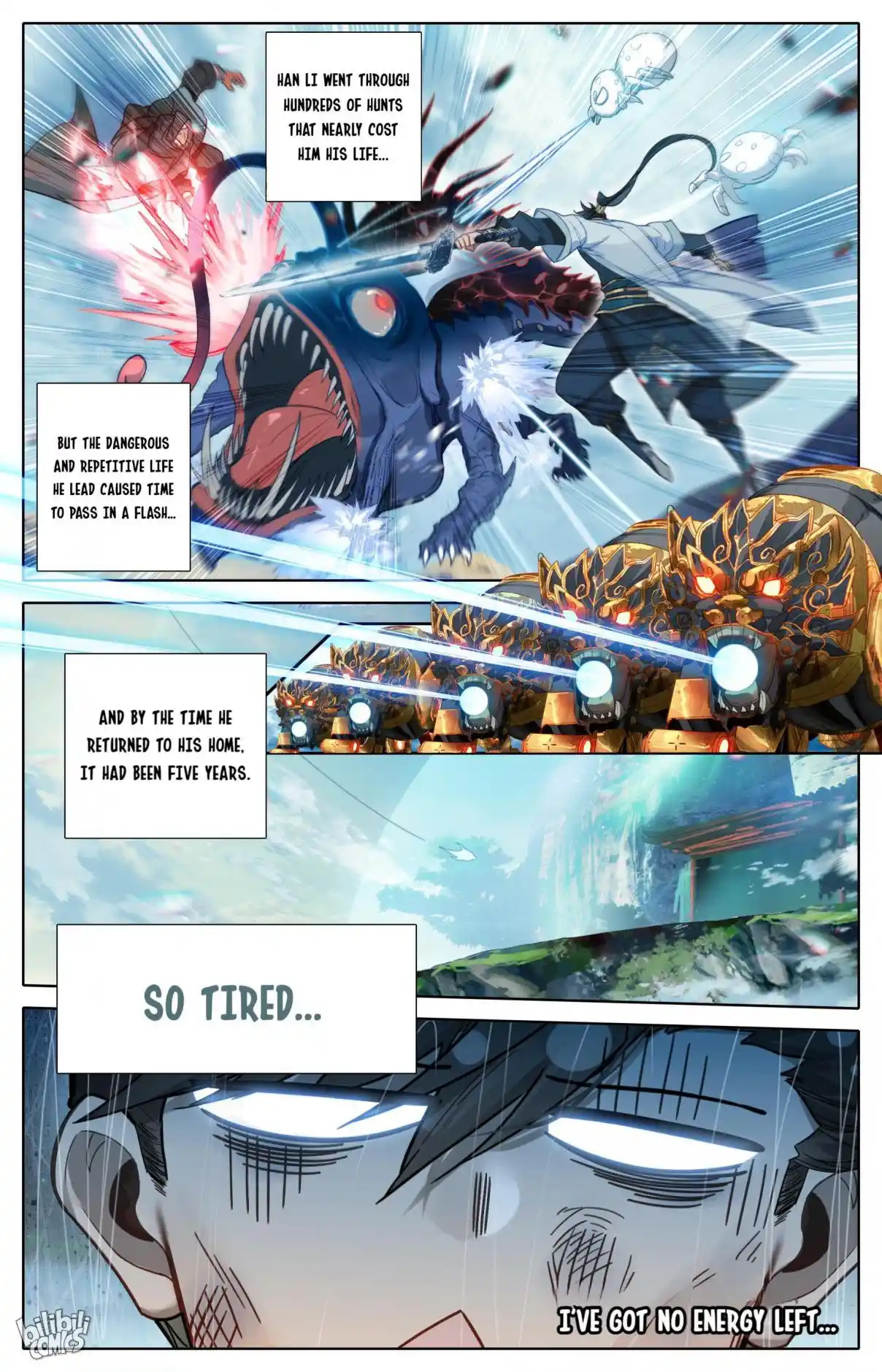 A Record of a Mortal's Journey to Immortality 186