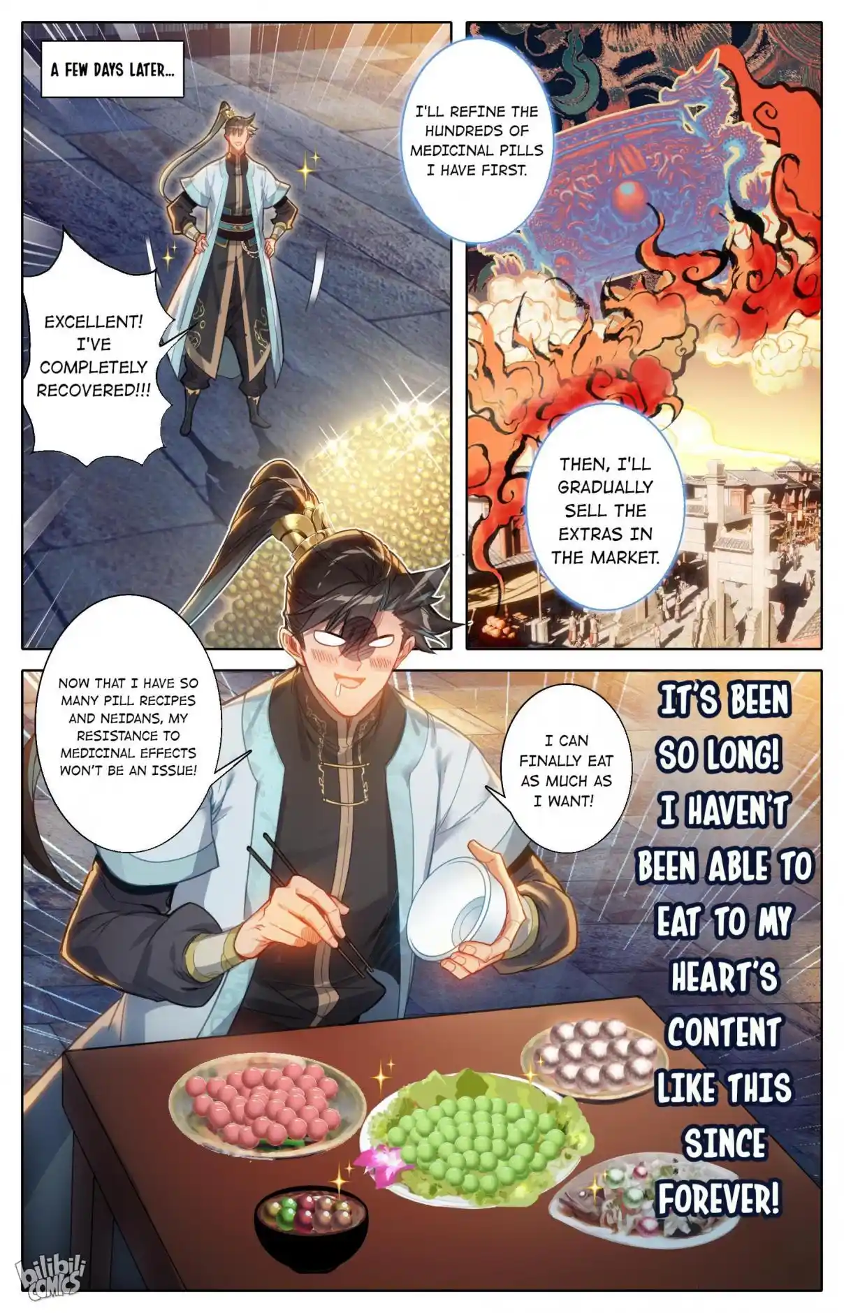 A Record of a Mortal's Journey to Immortality 186