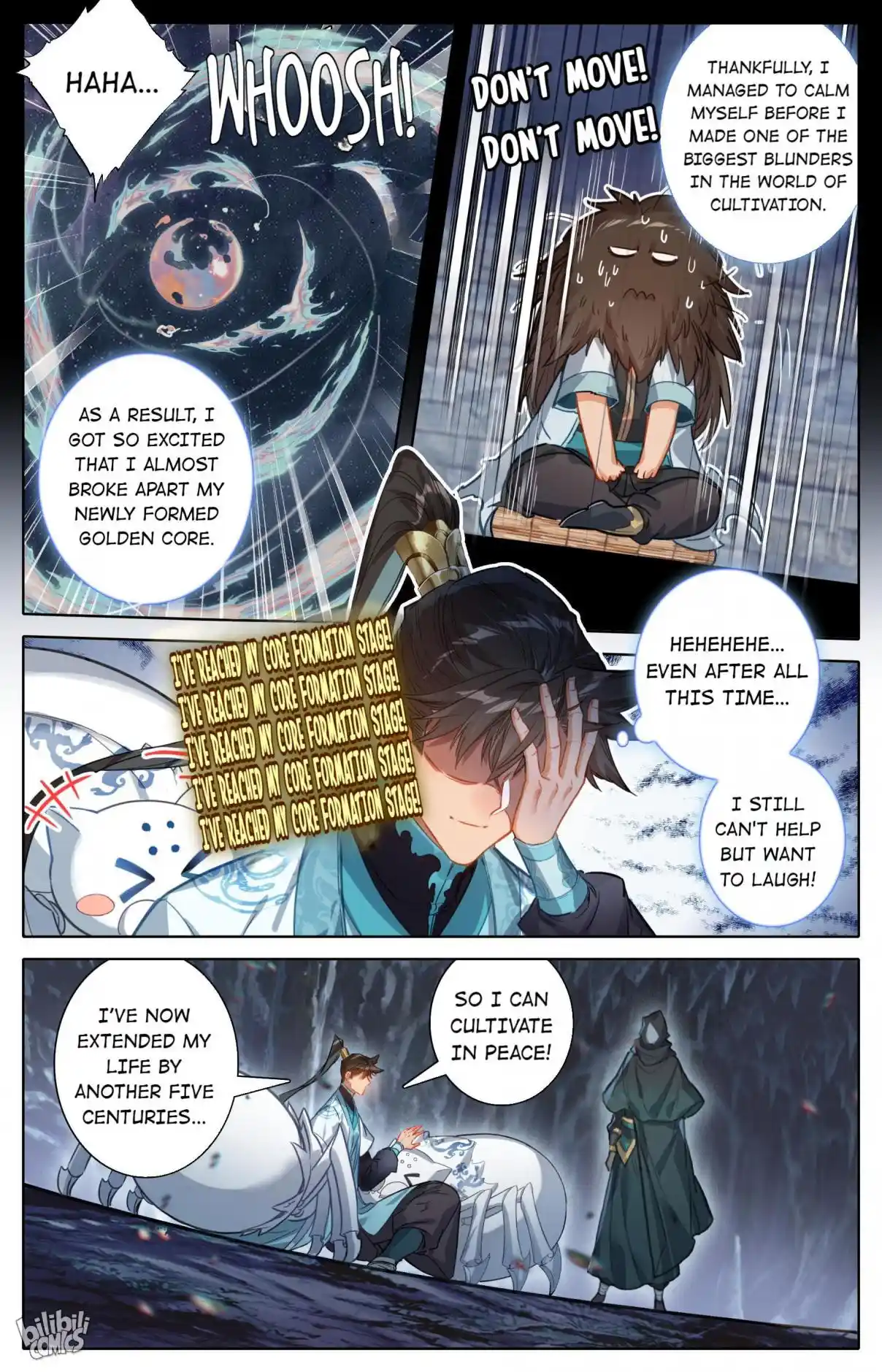 A Record of a Mortal's Journey to Immortality 187