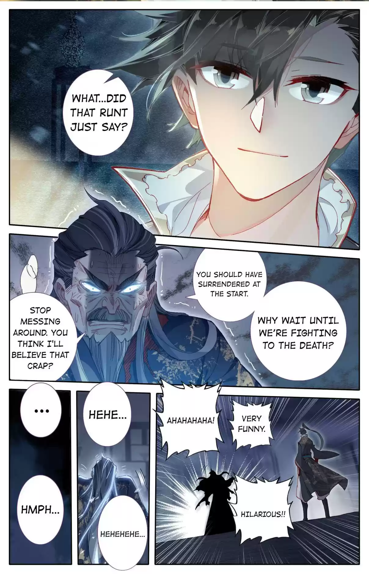 A Record of a Mortal's Journey to Immortality 19 Do You Have a Lot of Questions?