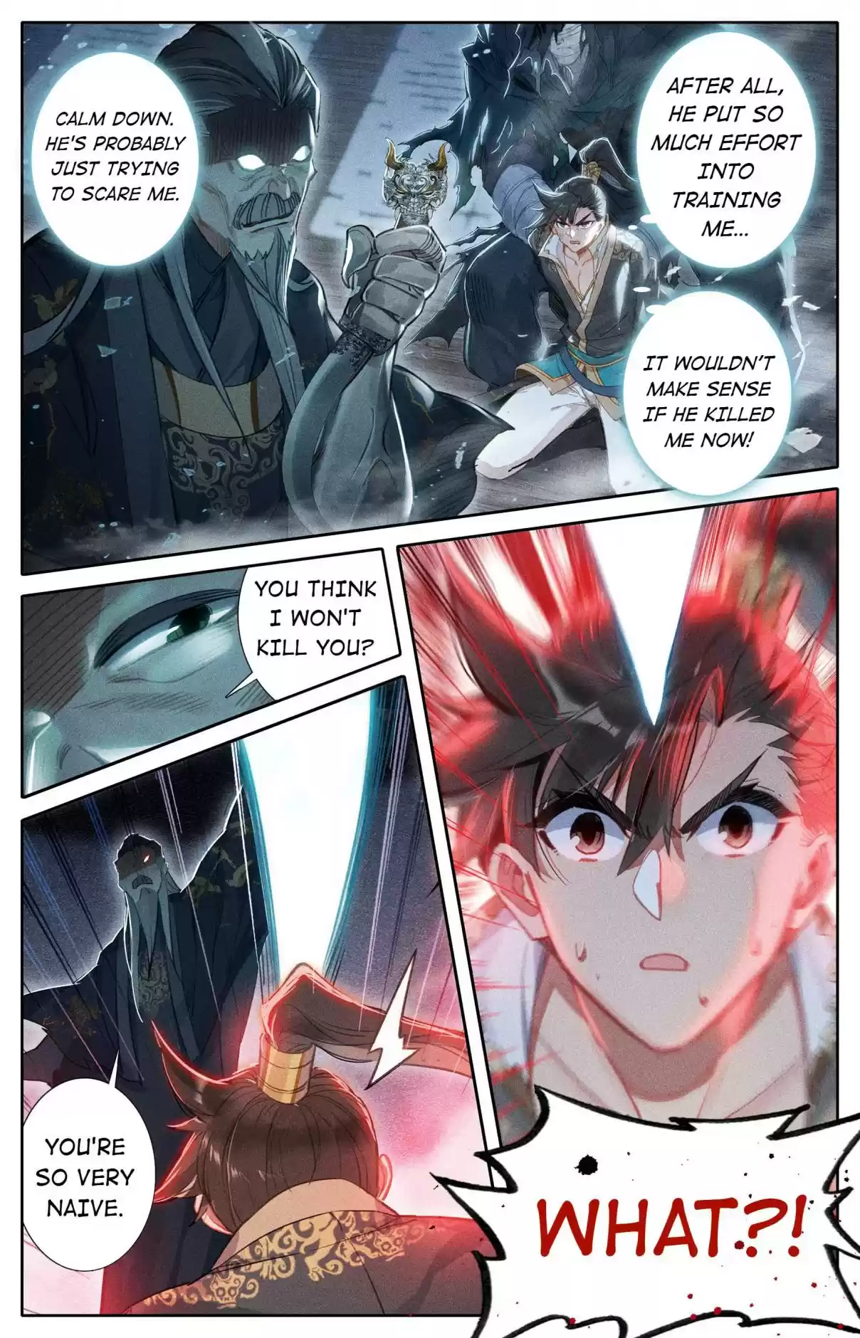 A Record of a Mortal's Journey to Immortality 19 Do You Have a Lot of Questions?