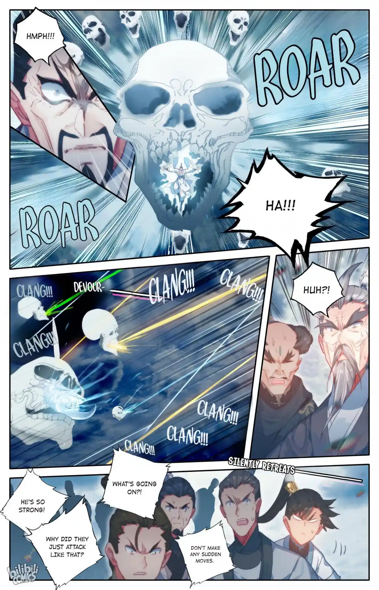 A Record of a Mortal's Journey to Immortality 190