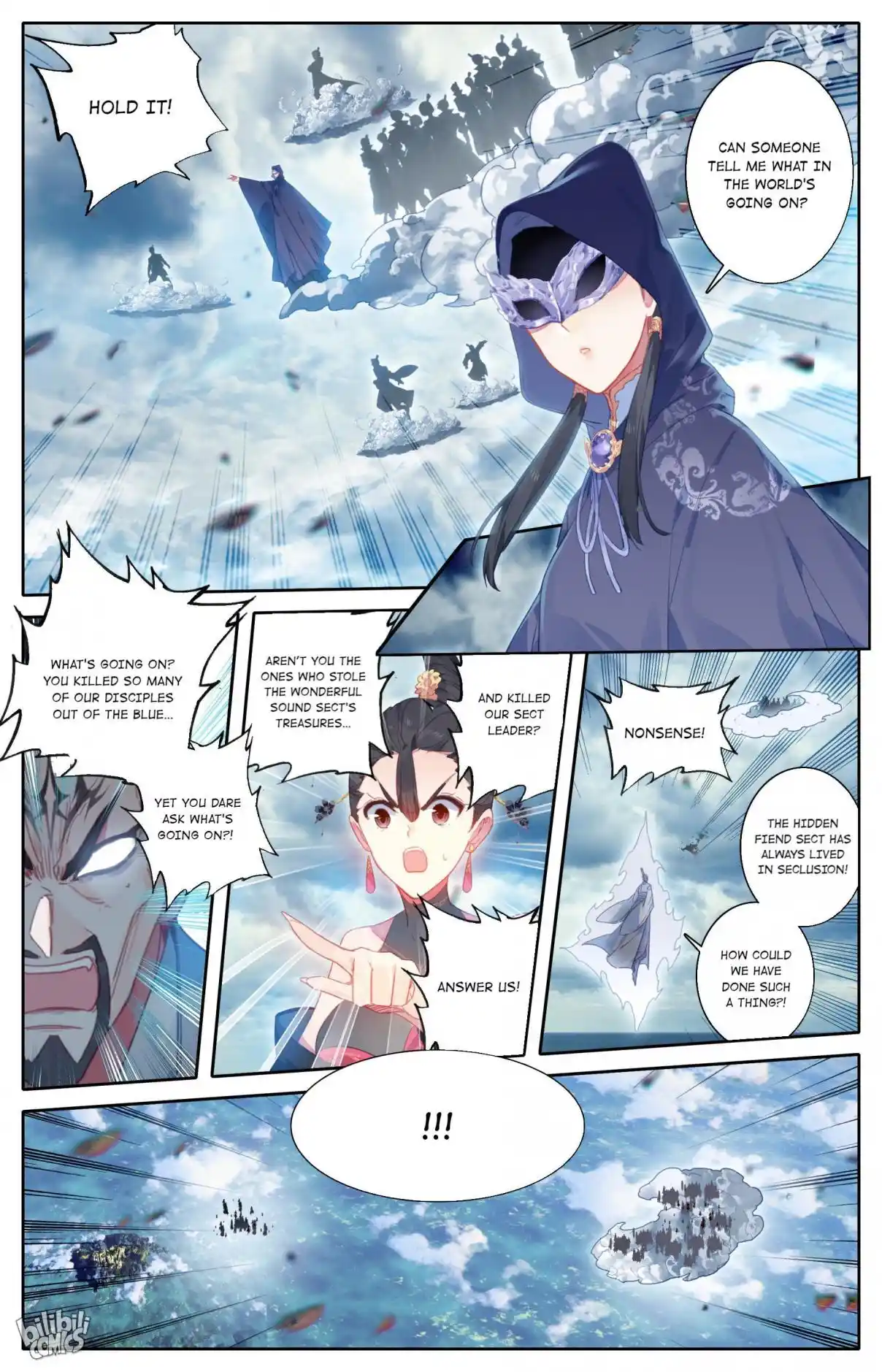 A Record of a Mortal's Journey to Immortality 190