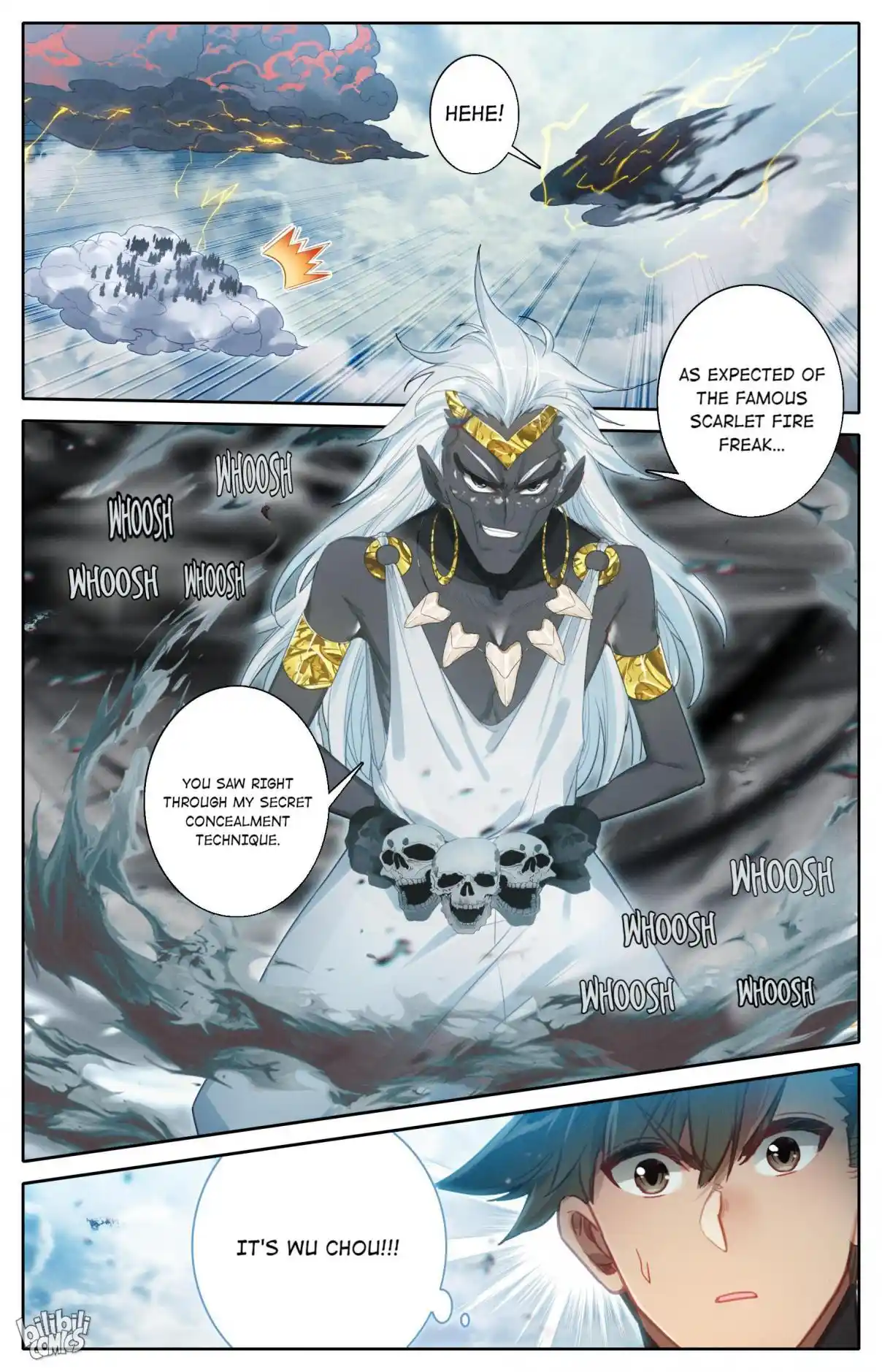 A Record of a Mortal's Journey to Immortality 190