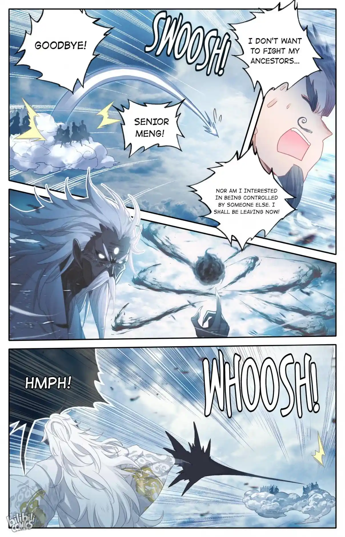 A Record of a Mortal's Journey to Immortality 191