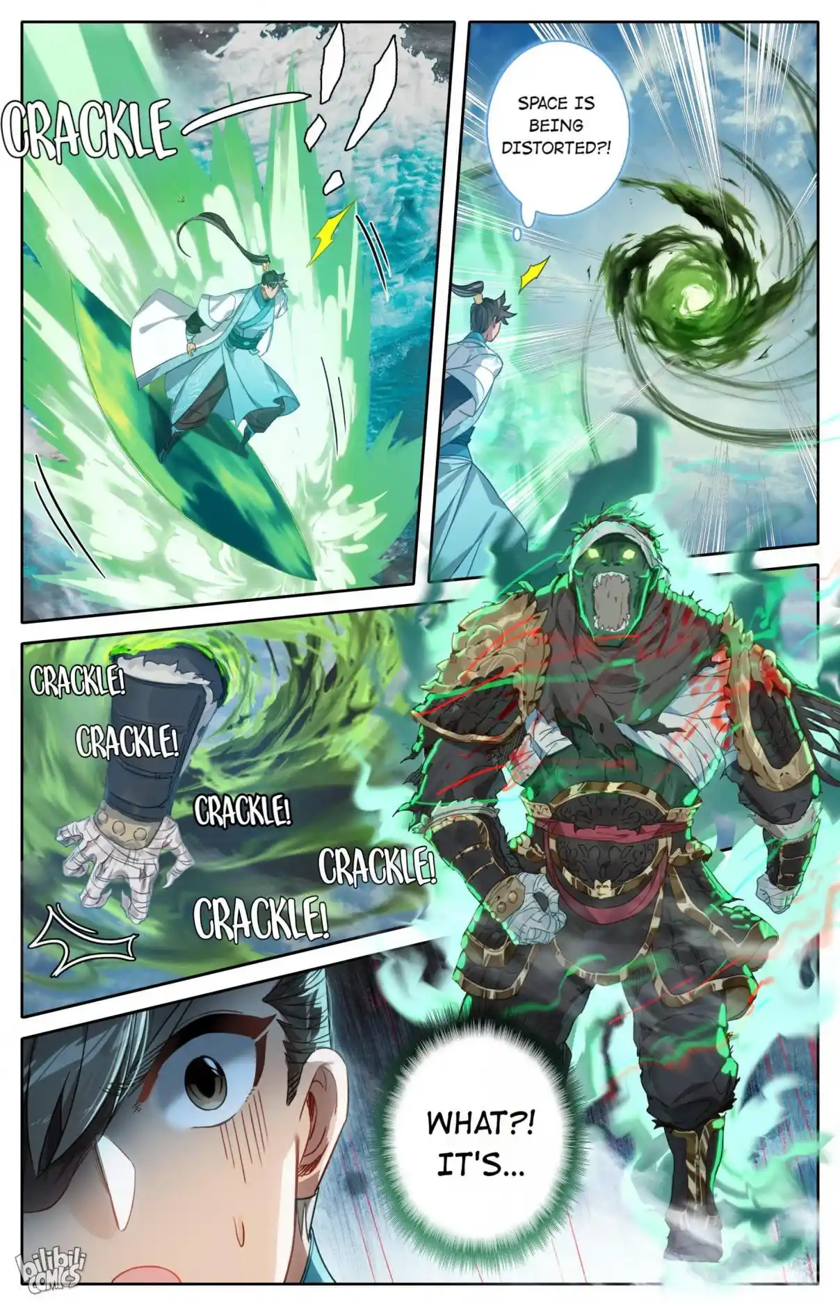 A Record of a Mortal's Journey to Immortality 192