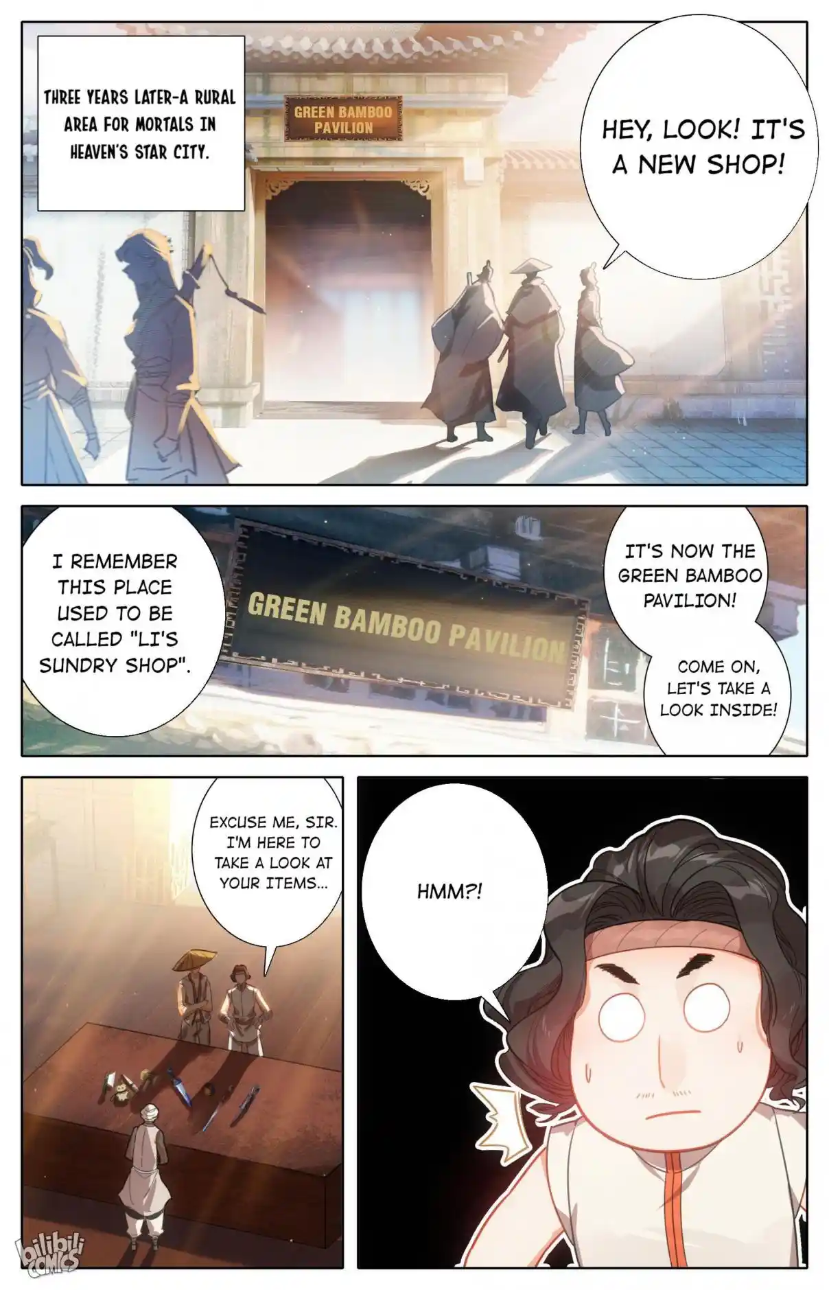 A Record of a Mortal's Journey to Immortality 194