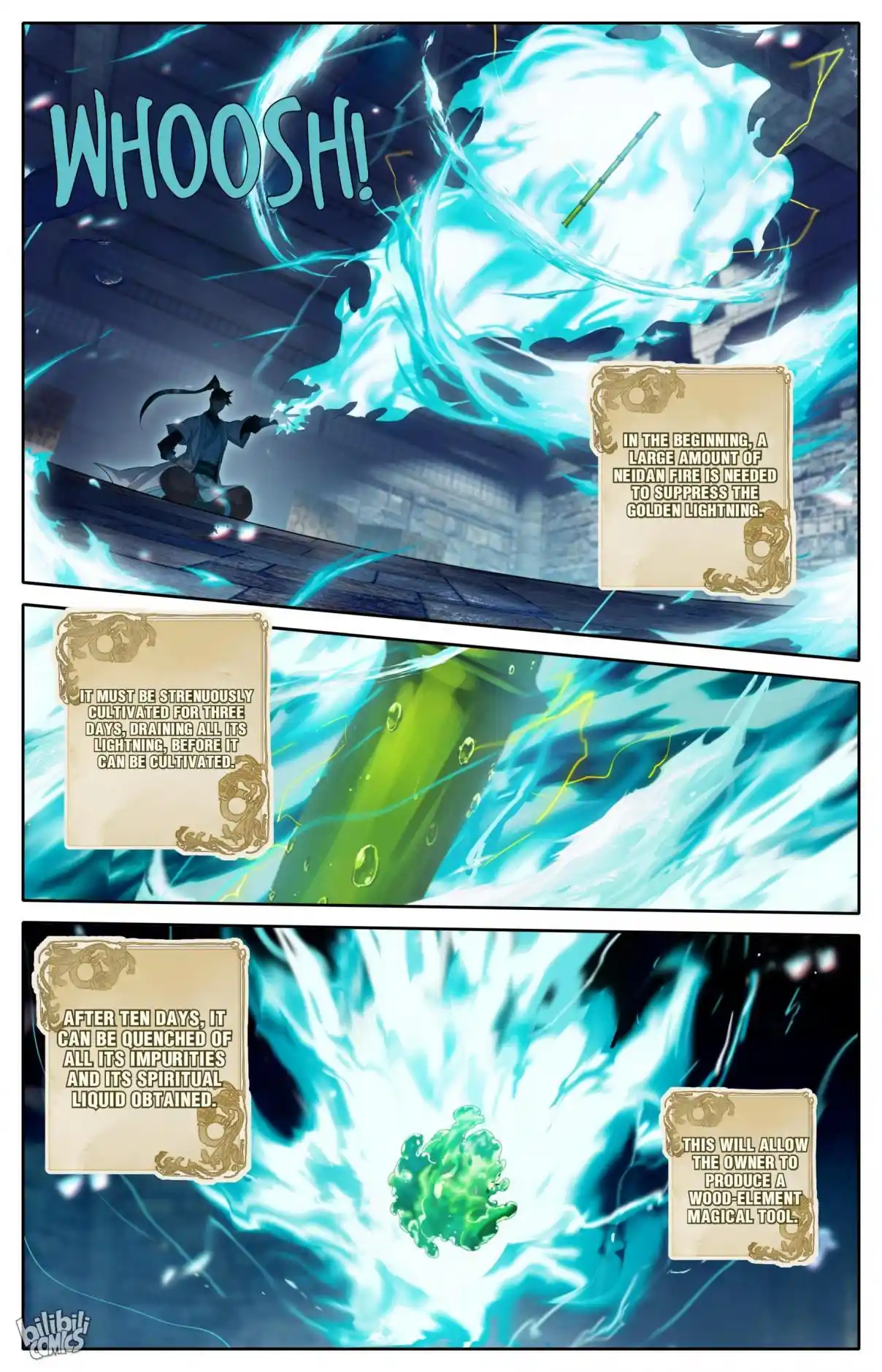 A Record of a Mortal's Journey to Immortality 194