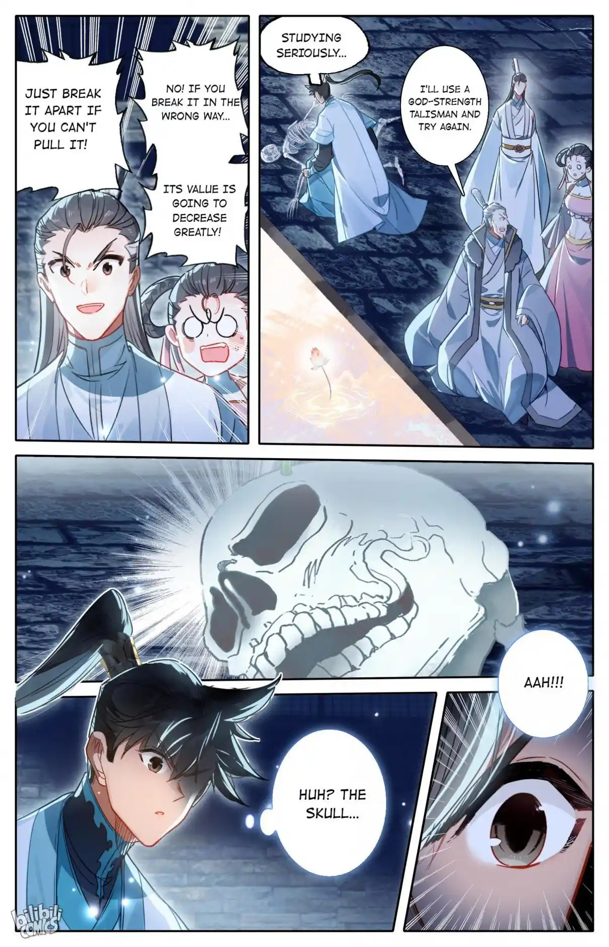 A Record of a Mortal's Journey to Immortality 198