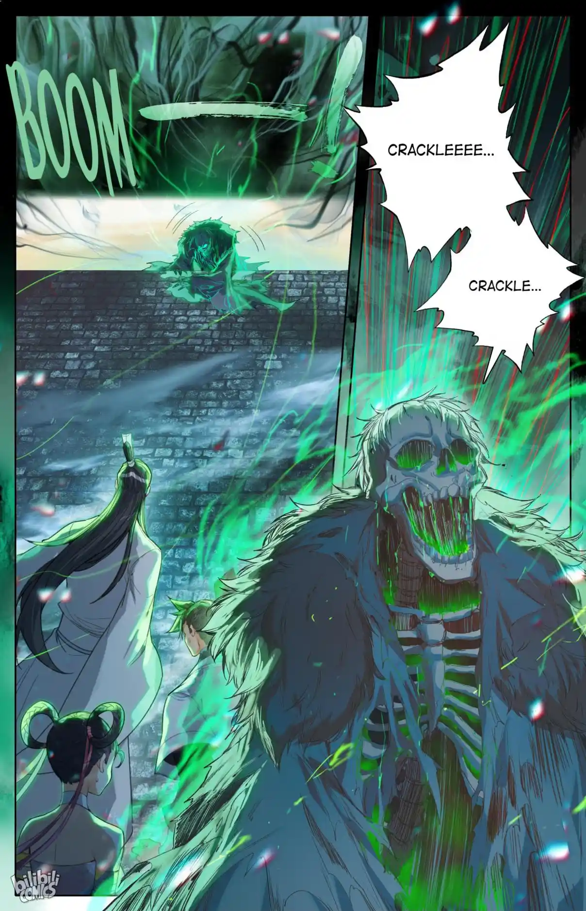 A Record of a Mortal's Journey to Immortality 199