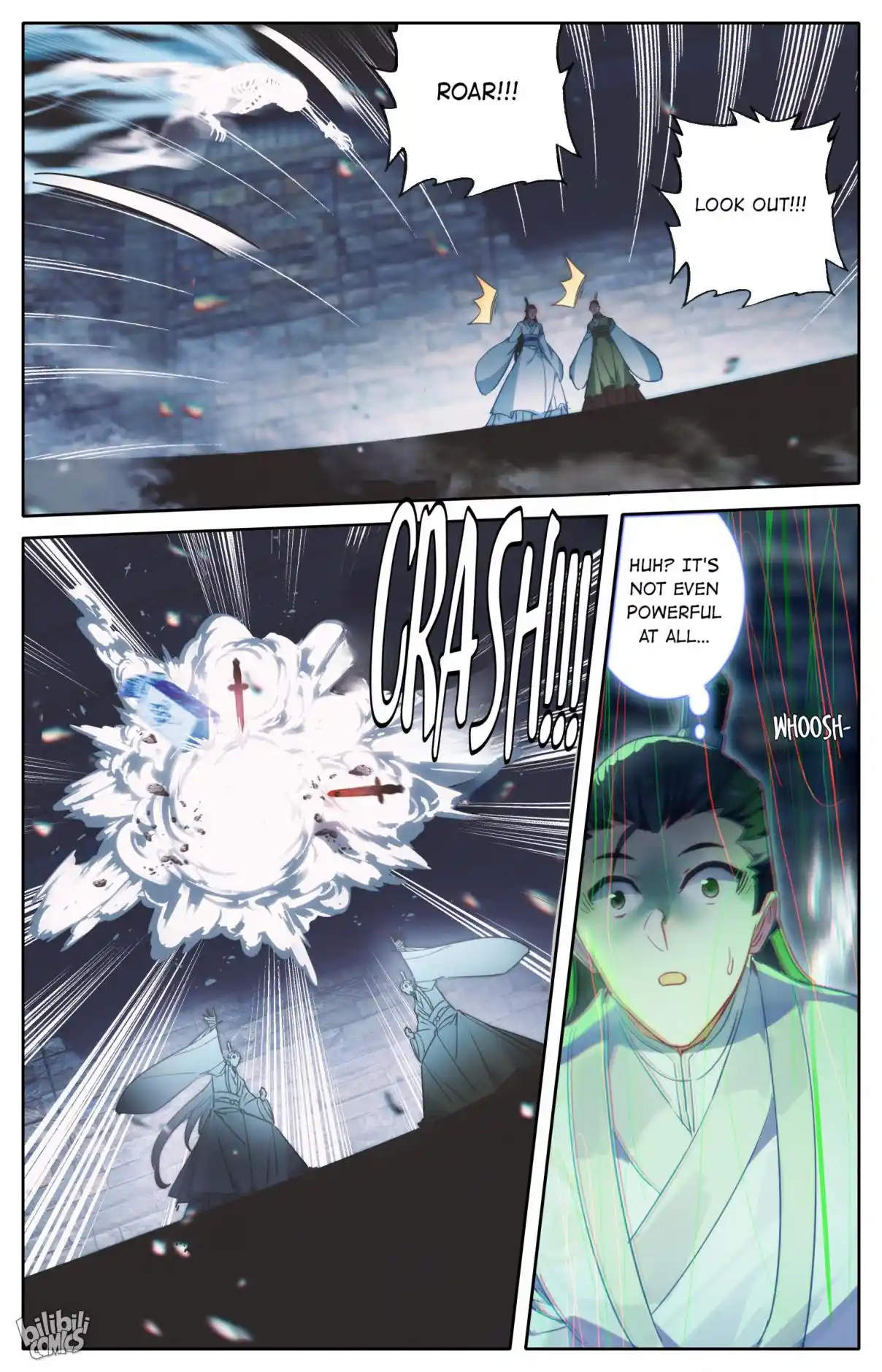 A Record of a Mortal's Journey to Immortality 199