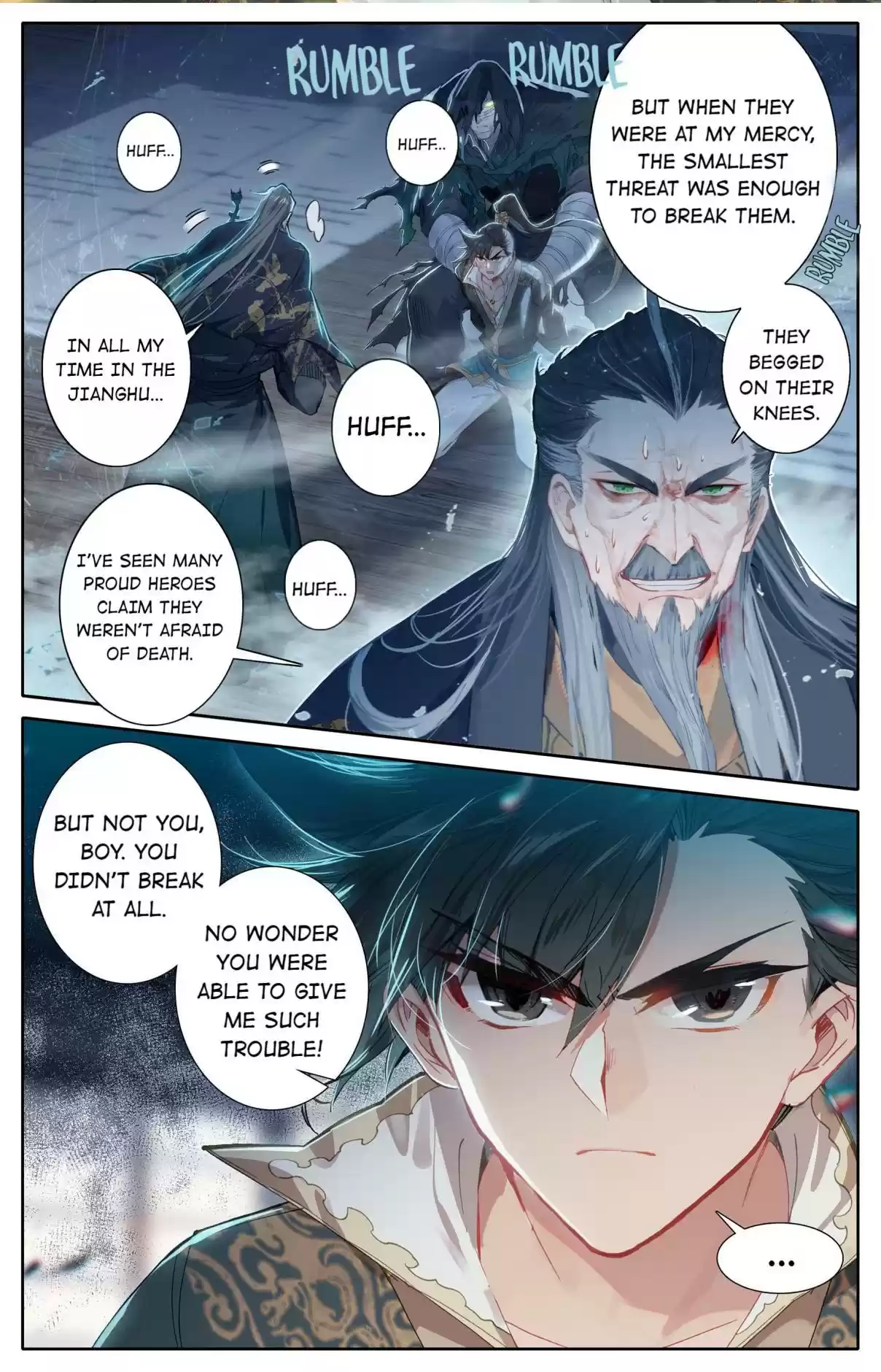 A Record of a Mortal's Journey to Immortality 20.0 A Handsome Man