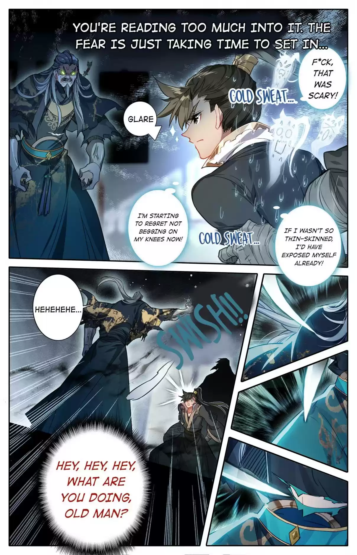 A Record of a Mortal's Journey to Immortality 20.0 A Handsome Man