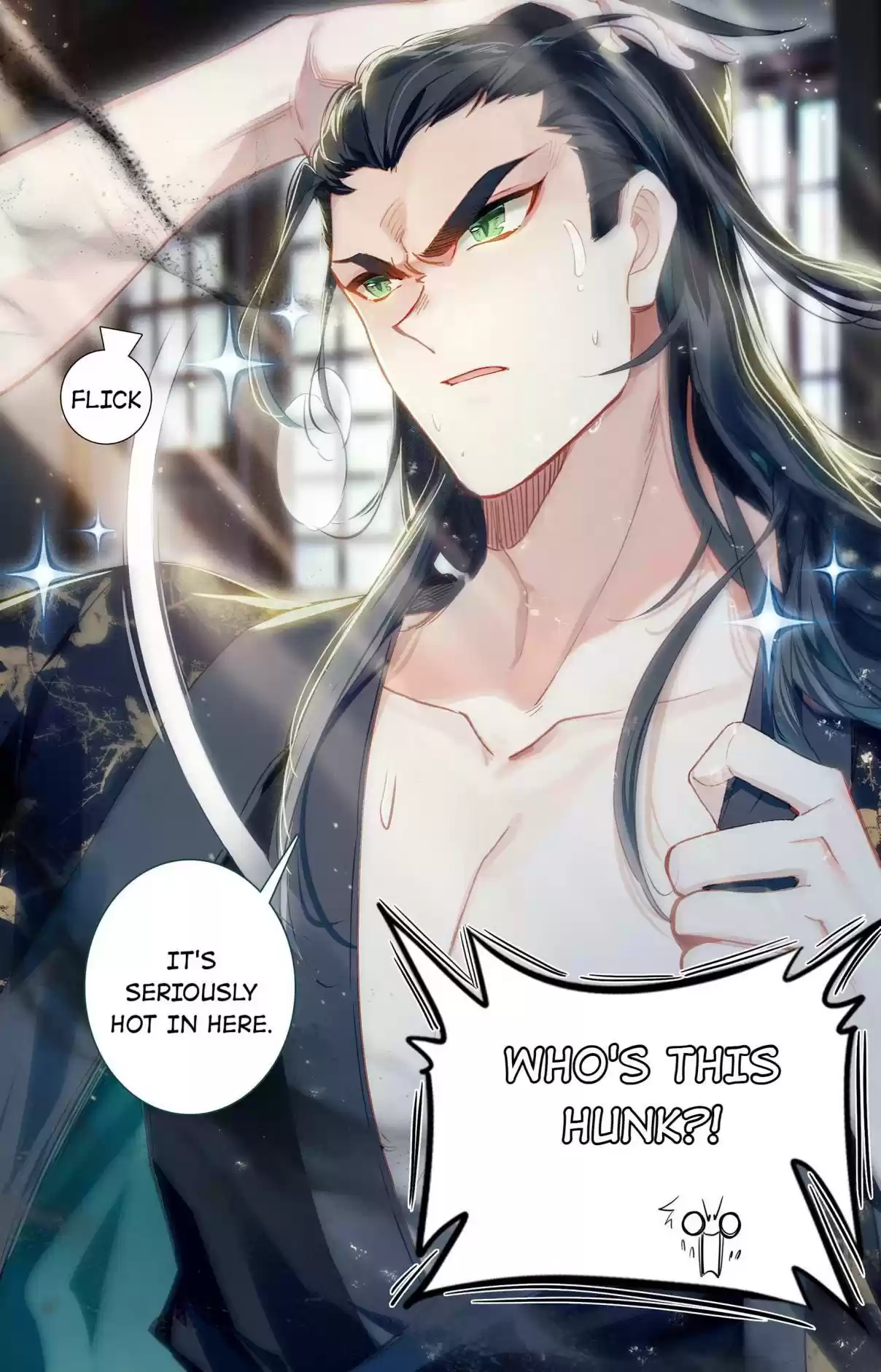 A Record of a Mortal's Journey to Immortality 20.0 A Handsome Man