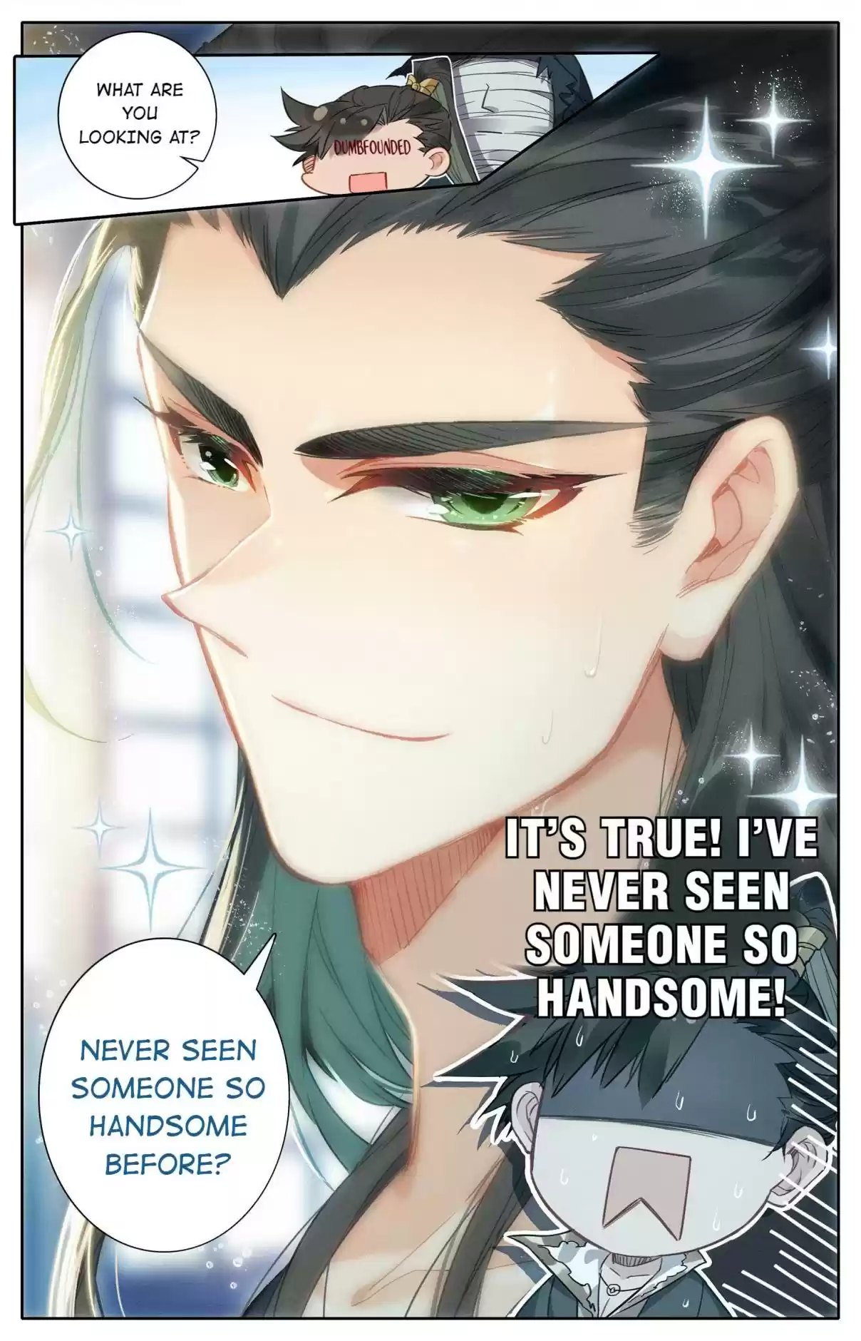 A Record of a Mortal's Journey to Immortality 20.0 A Handsome Man