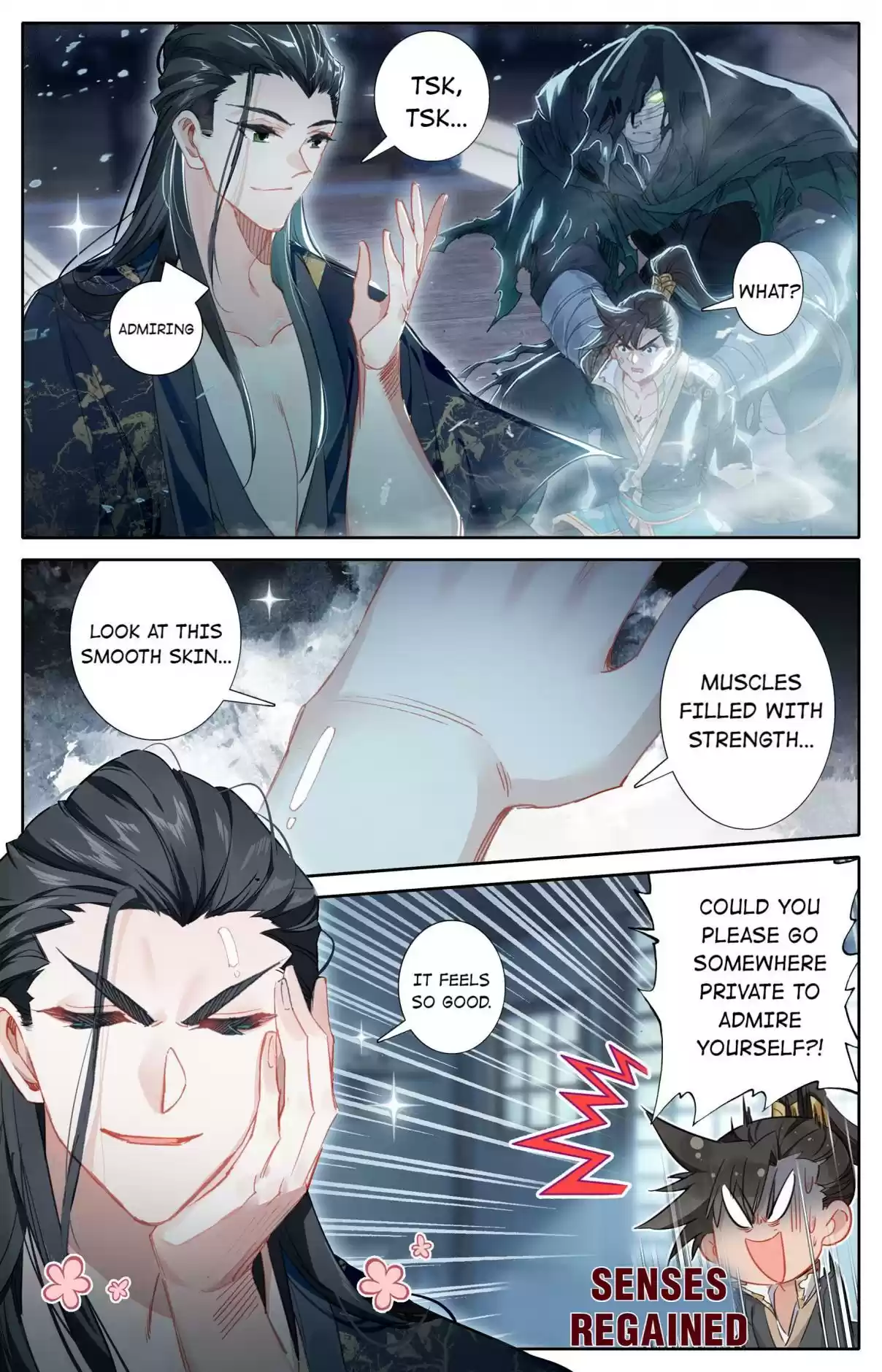 A Record of a Mortal's Journey to Immortality 20.0 A Handsome Man