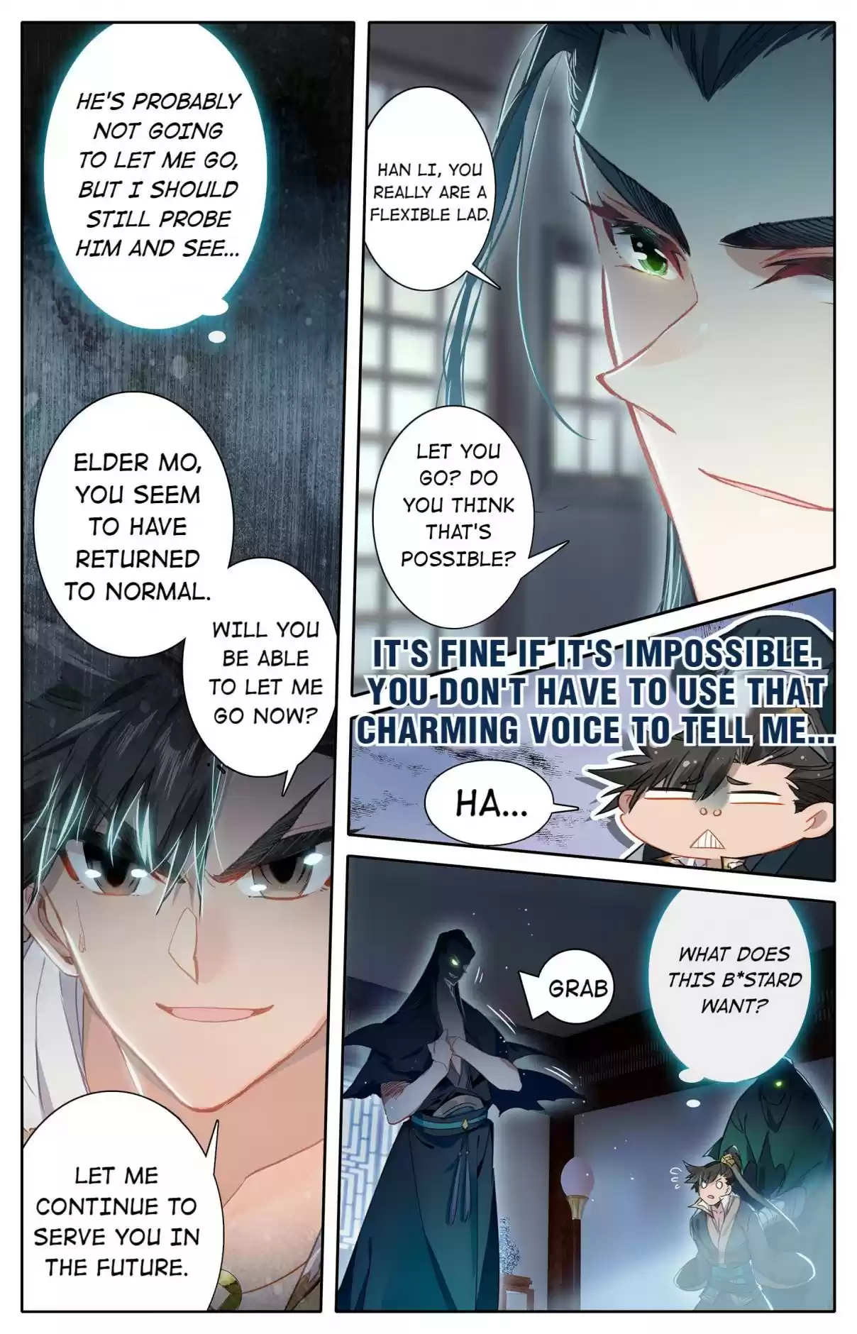 A Record of a Mortal's Journey to Immortality 20.0 A Handsome Man