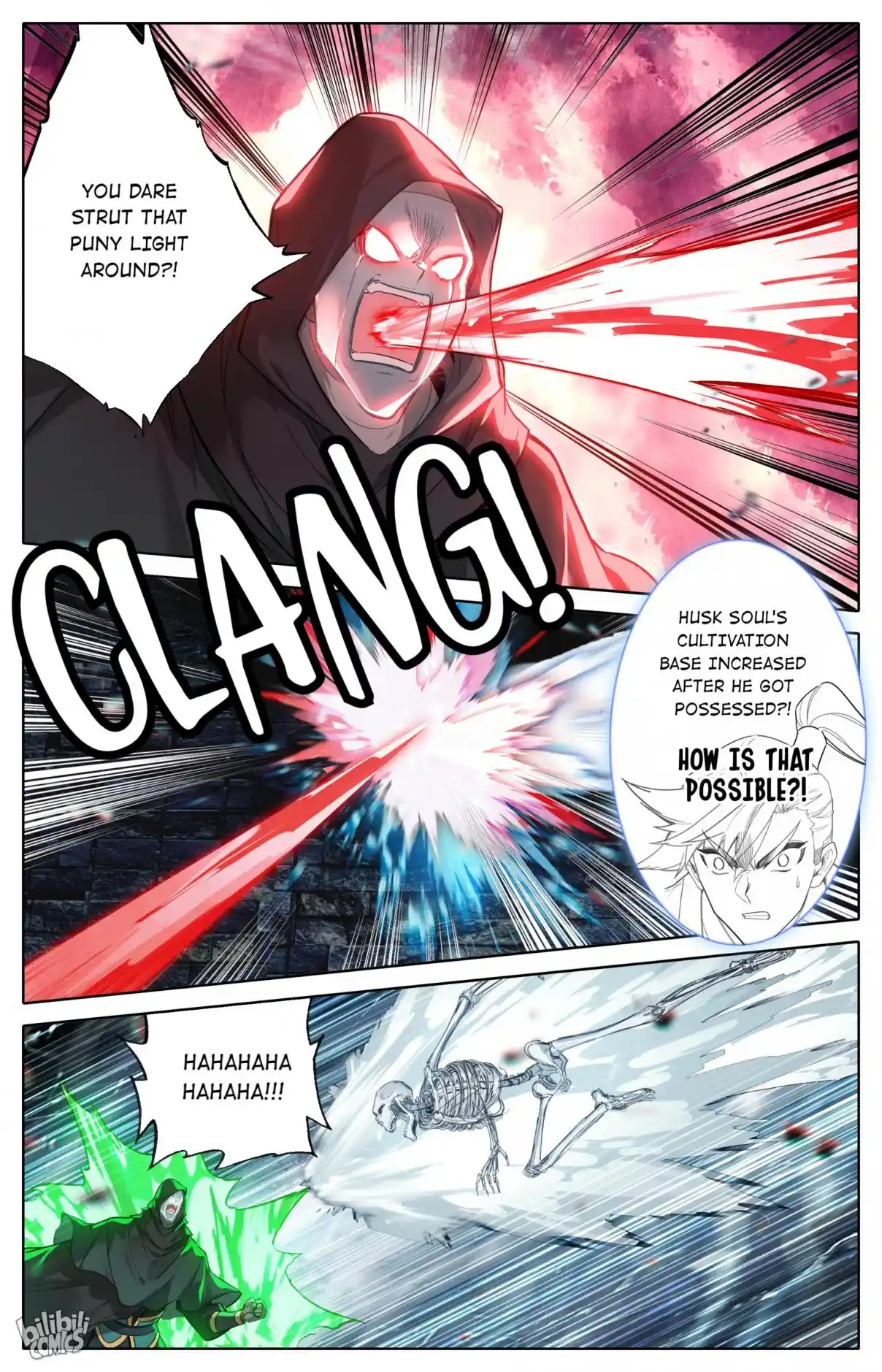 A Record of a Mortal's Journey to Immortality 202