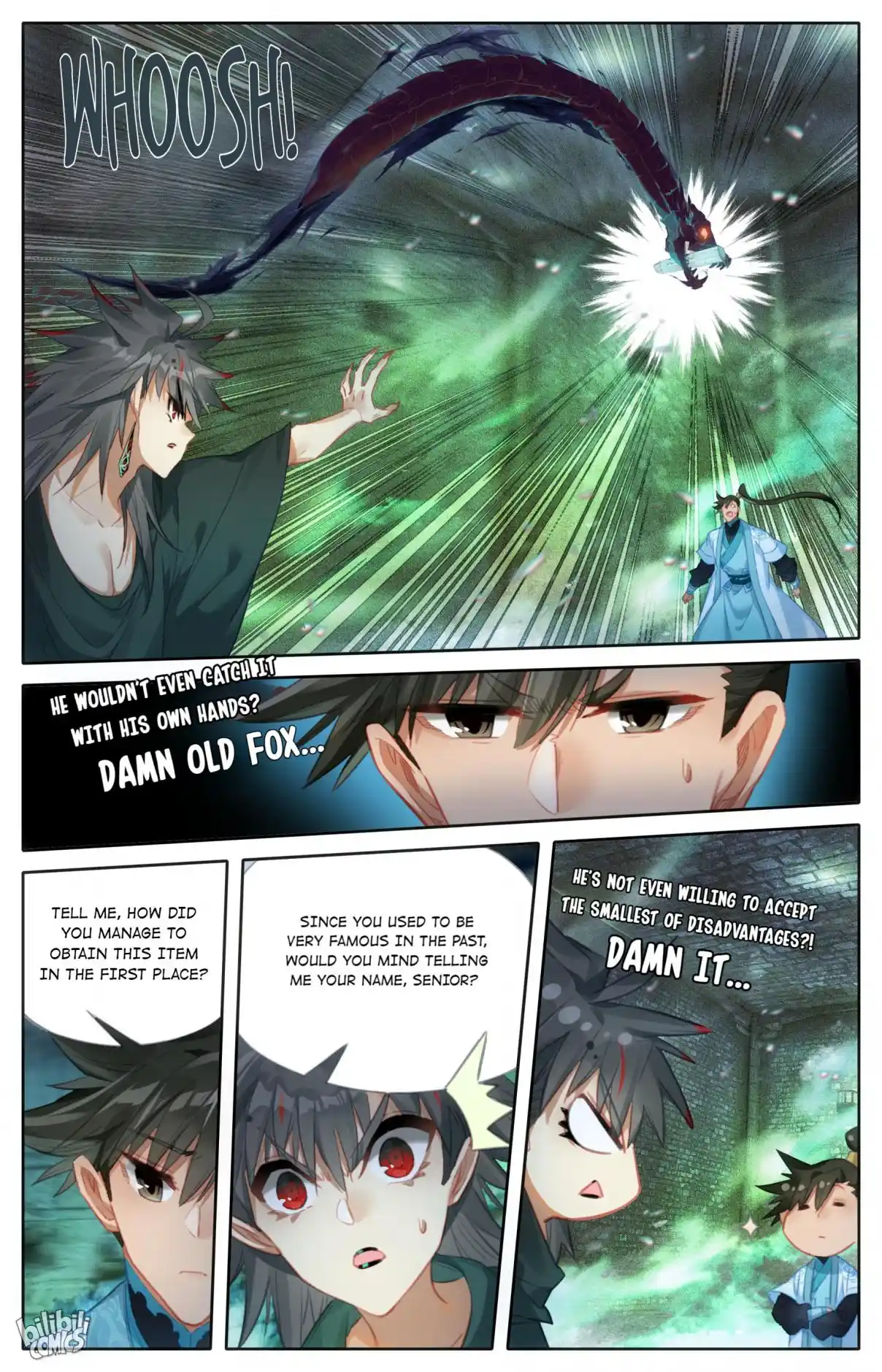 A Record of a Mortal's Journey to Immortality 203