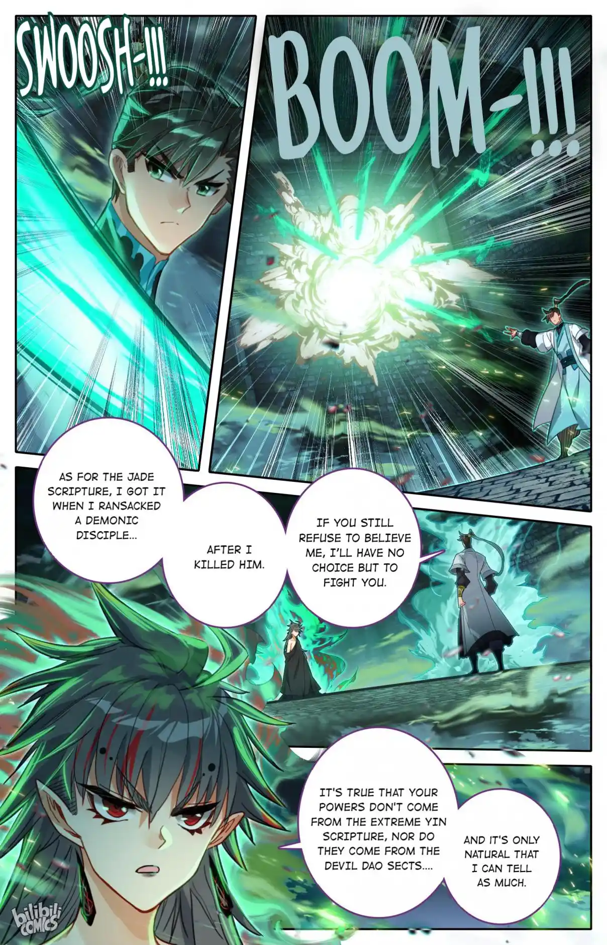 A Record of a Mortal's Journey to Immortality 203