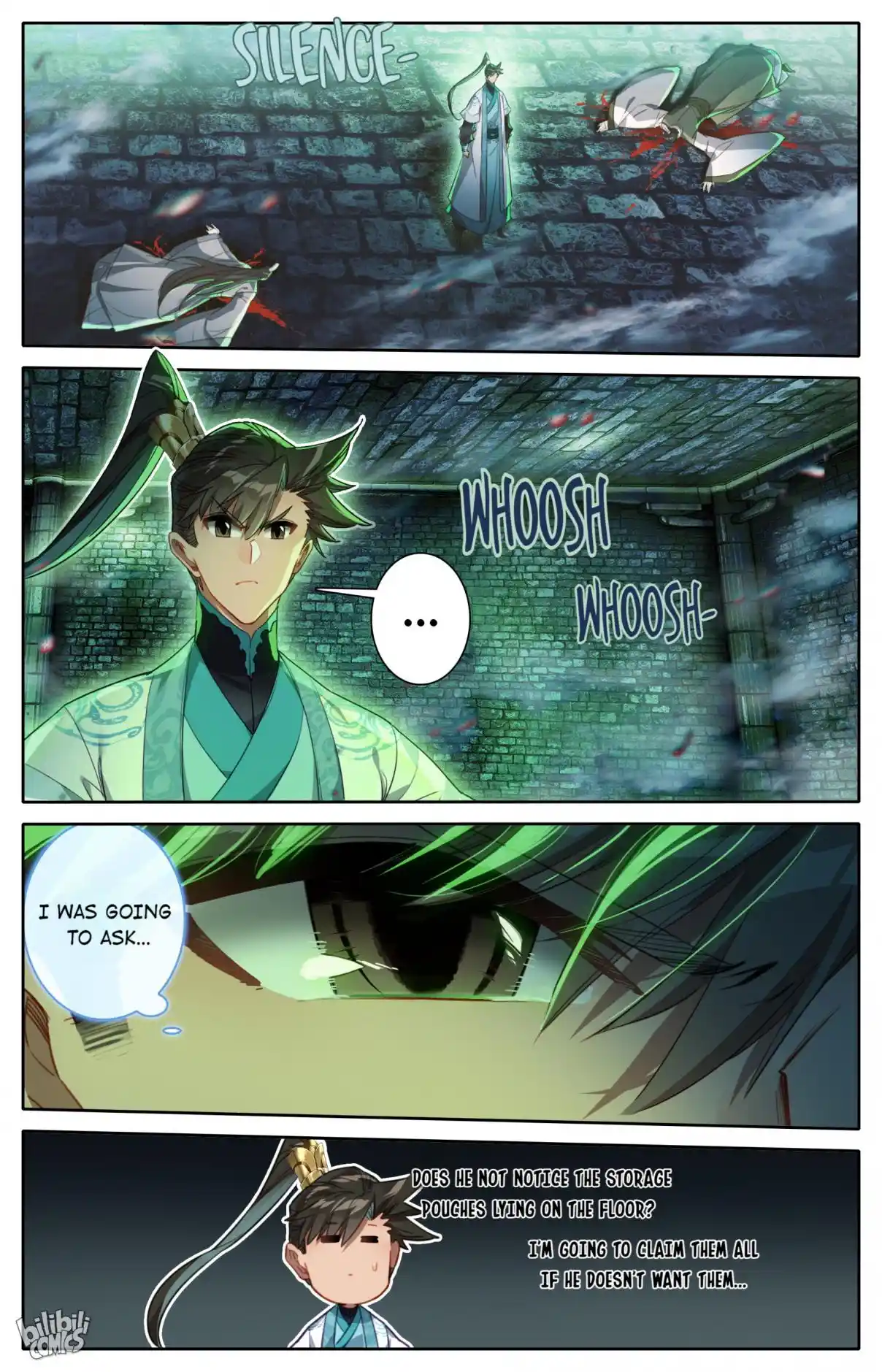 A Record of a Mortal's Journey to Immortality 203