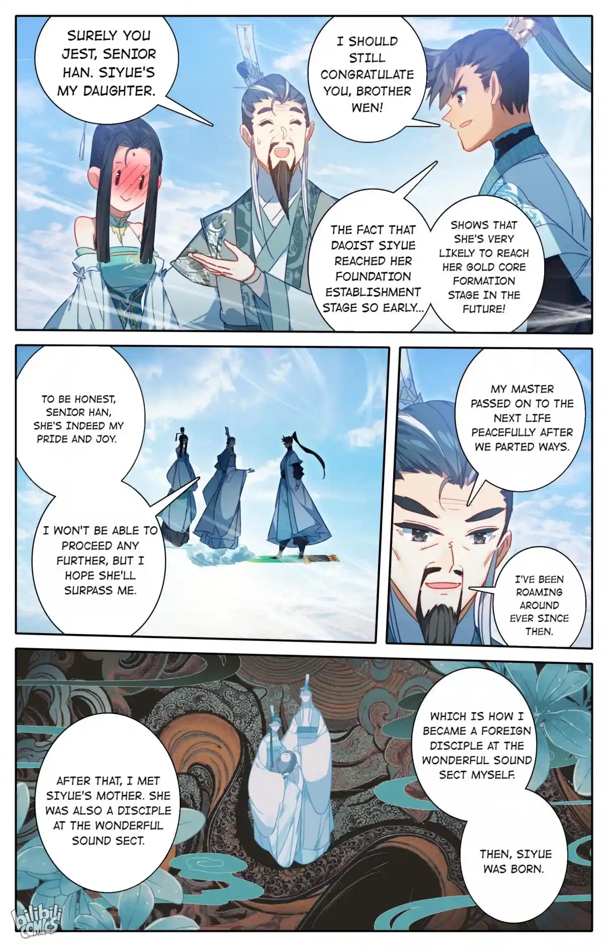 A Record of a Mortal's Journey to Immortality 204