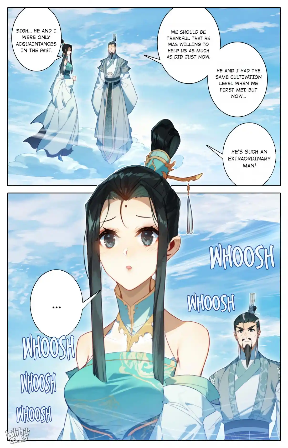 A Record of a Mortal's Journey to Immortality 204