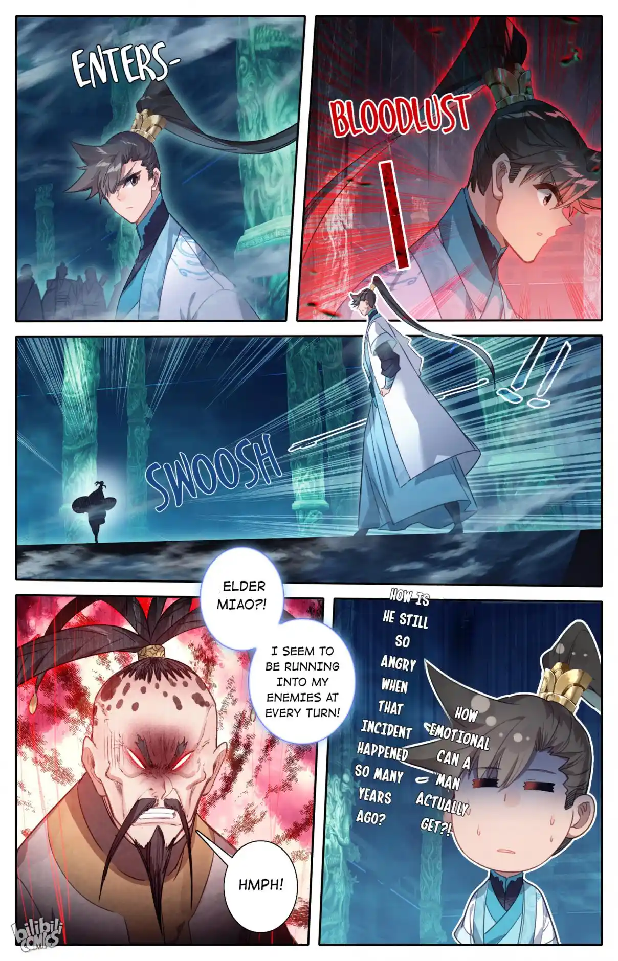 A Record of a Mortal's Journey to Immortality 205