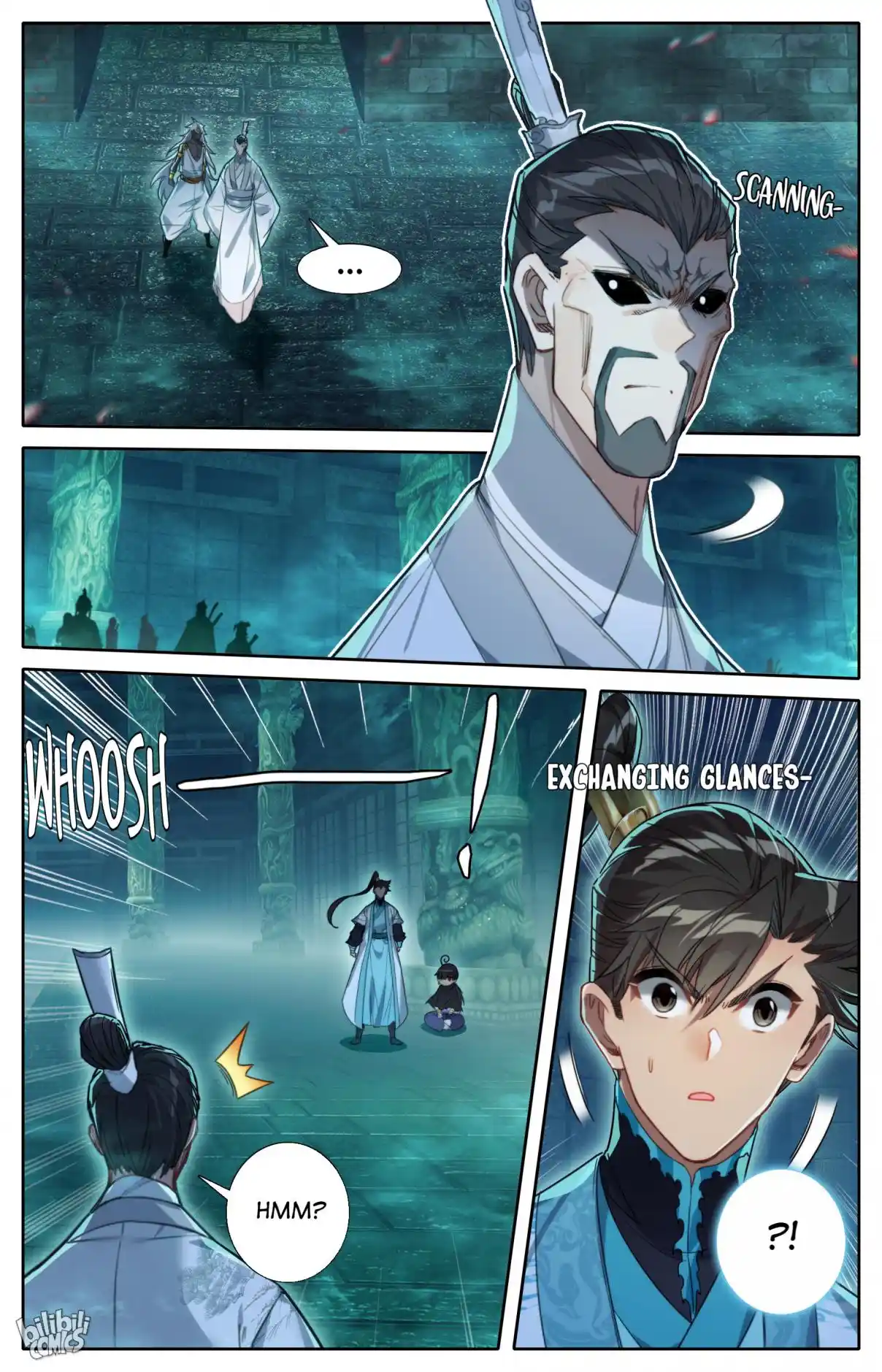 A Record of a Mortal's Journey to Immortality 205