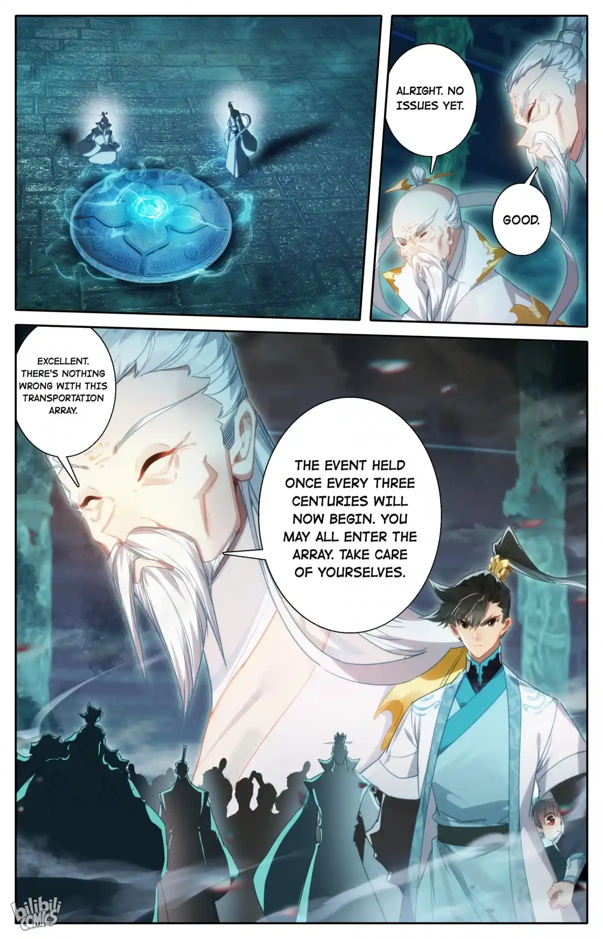 A Record of a Mortal's Journey to Immortality 207